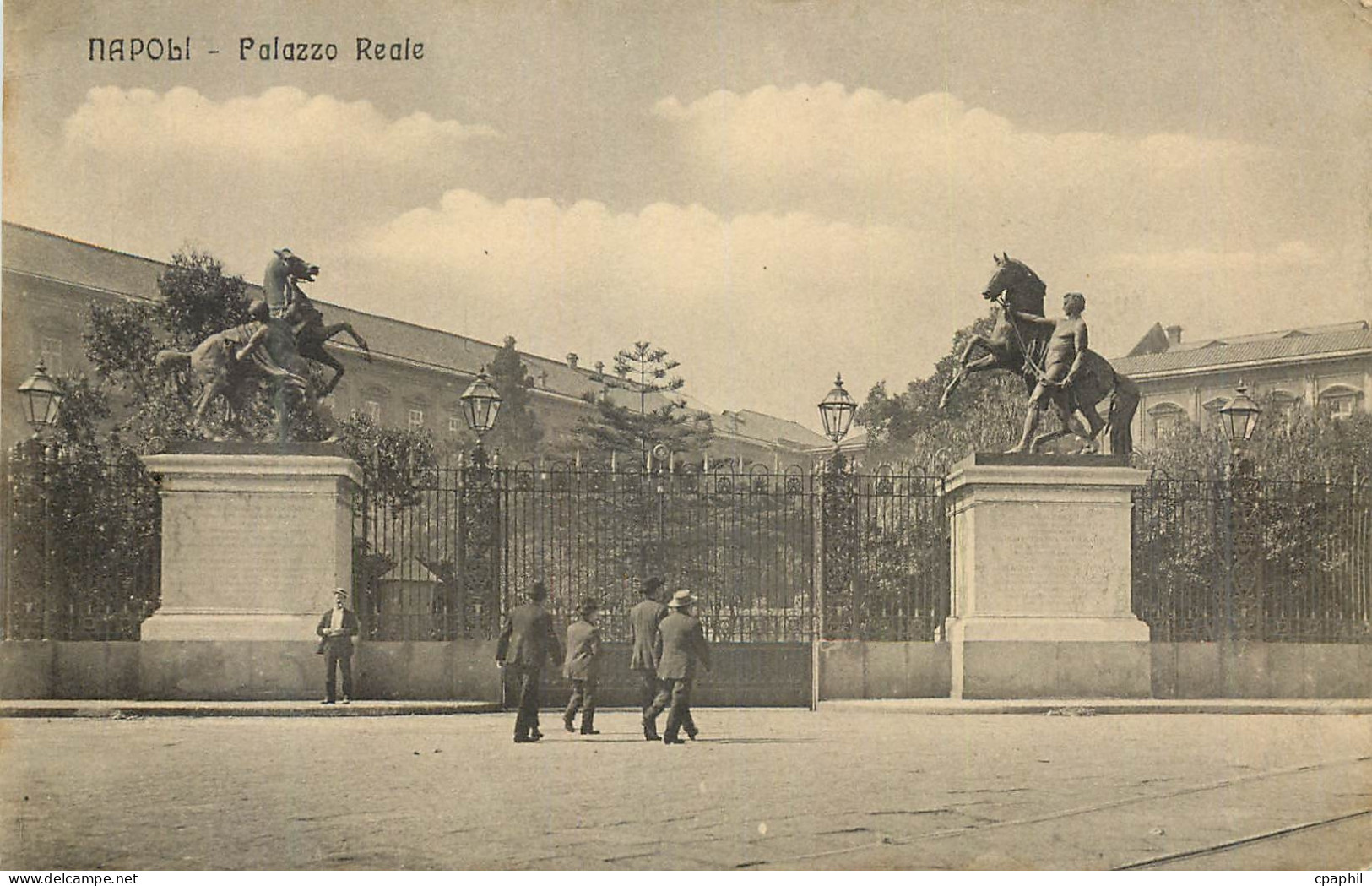 CPM Napoli - Palazzo Reale