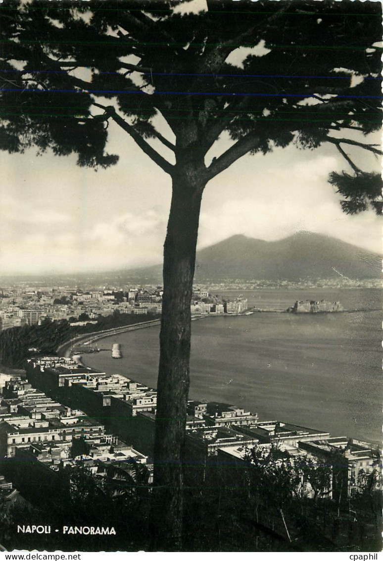 CPM Napoli Panorama