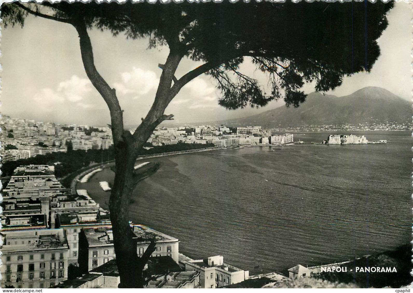 CPM Napoli Panorama