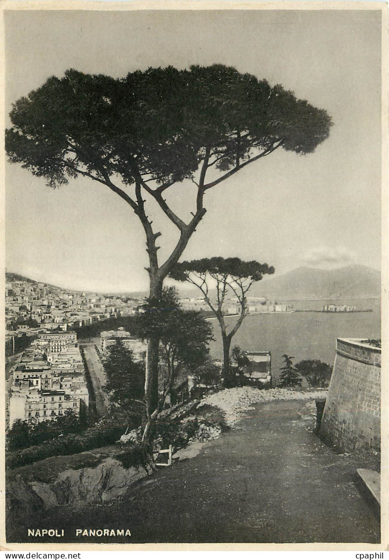 CPM Napoli Panorama