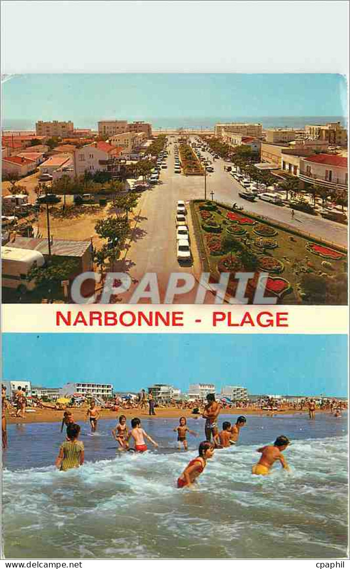CPM Narbonne Plage