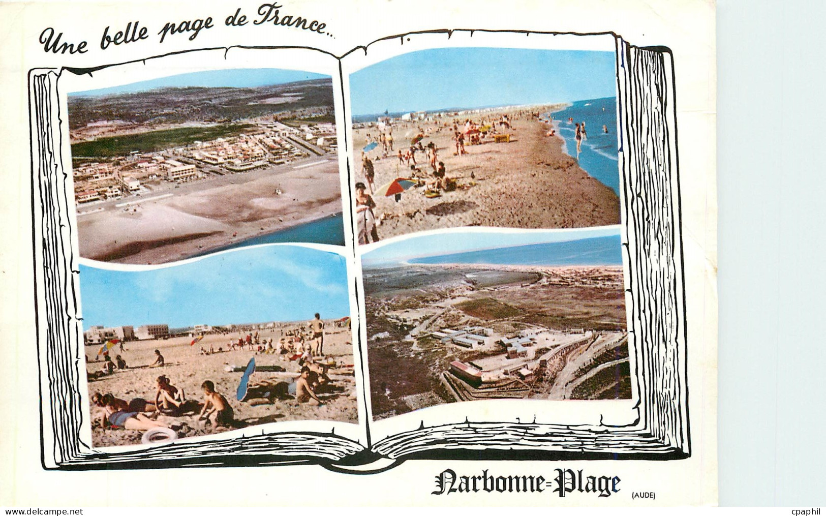 CPM Narbonne Plage Aude