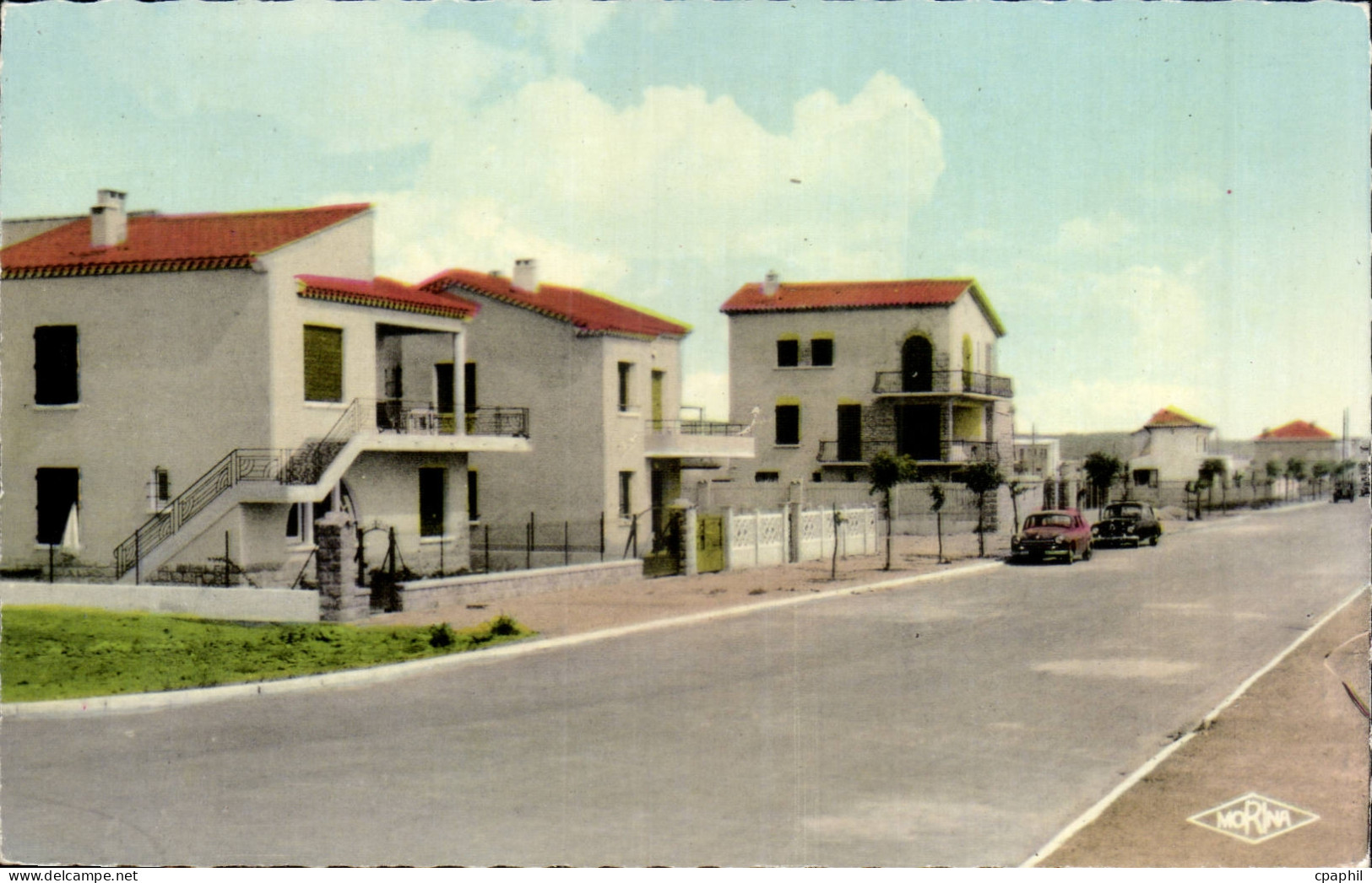 CPM Narbonne Plage Les villas