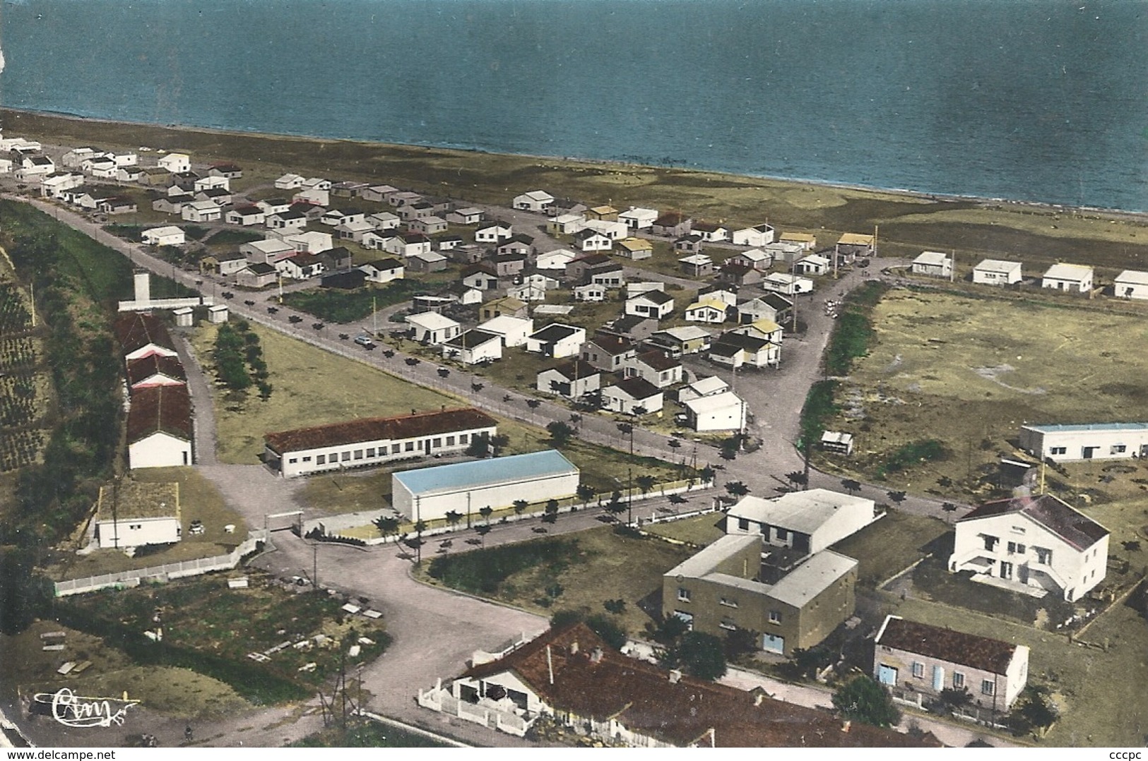 CPM Narbonne-plage vue panoramique