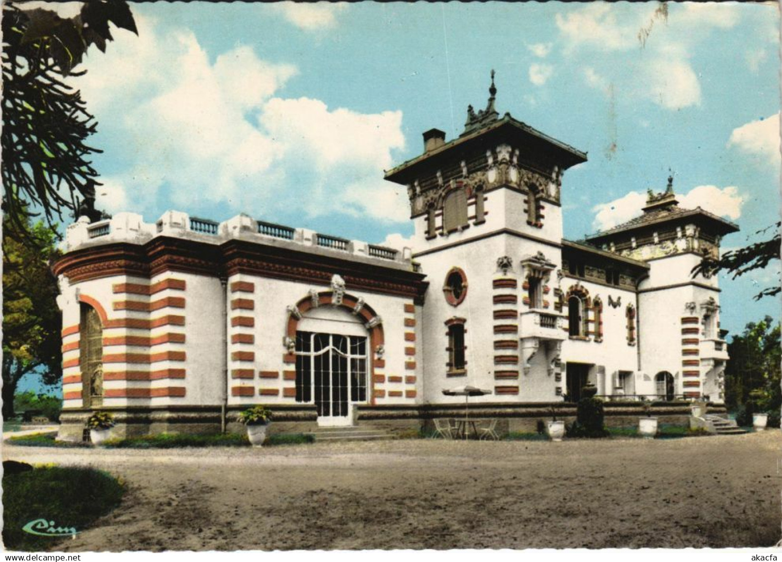 CPM NEGREPELISSE Chateau de Longues Aygues (979486)
