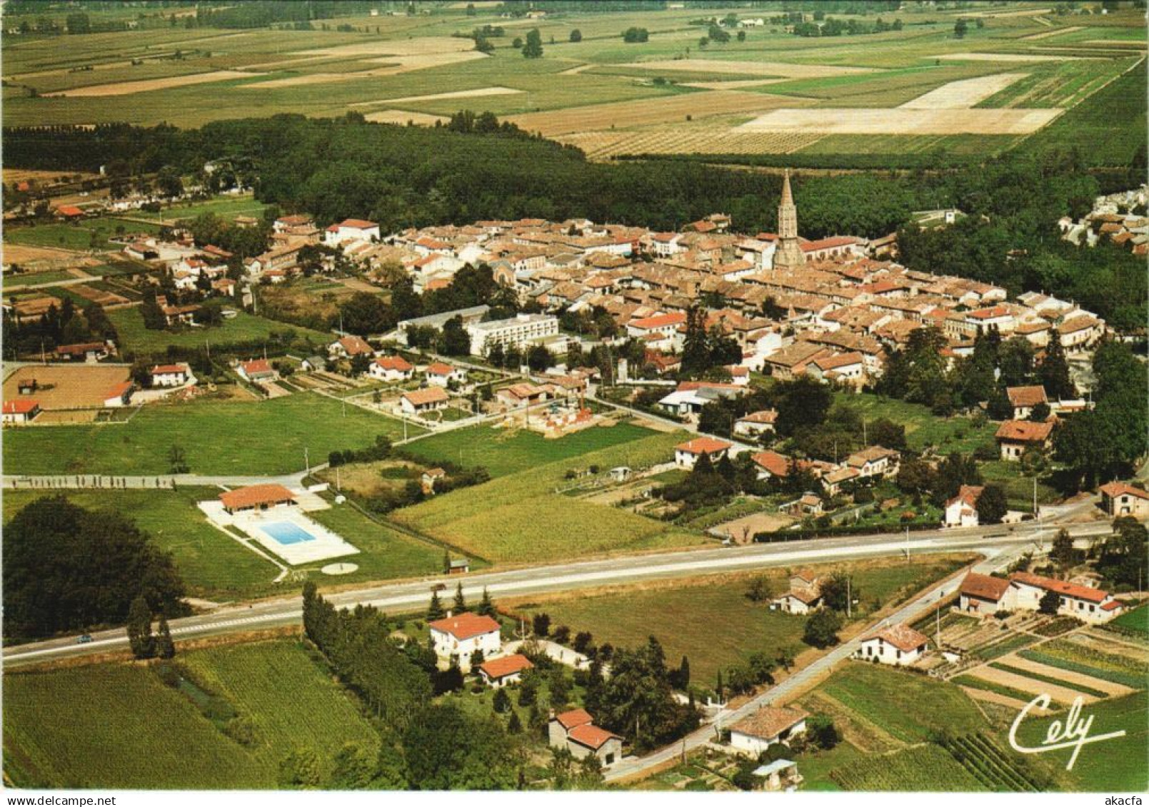 CPM NEGREPELISSE Vue générale (979400)