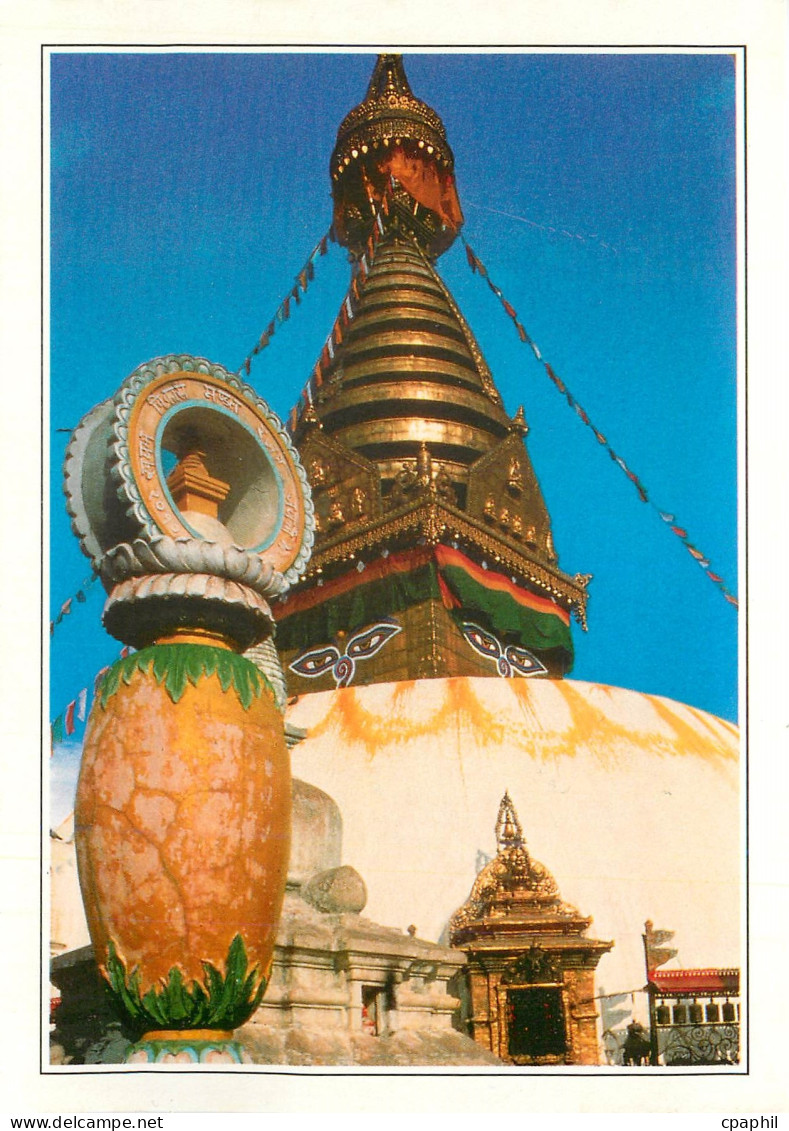 CPM Nepal Stupa Swayambunath