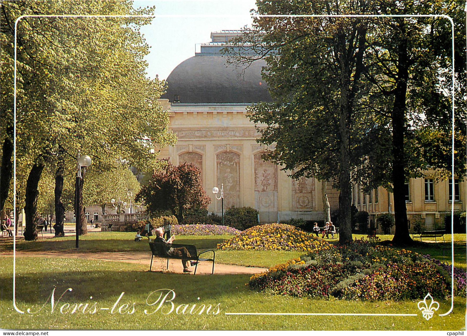 CPM Neris les Bains