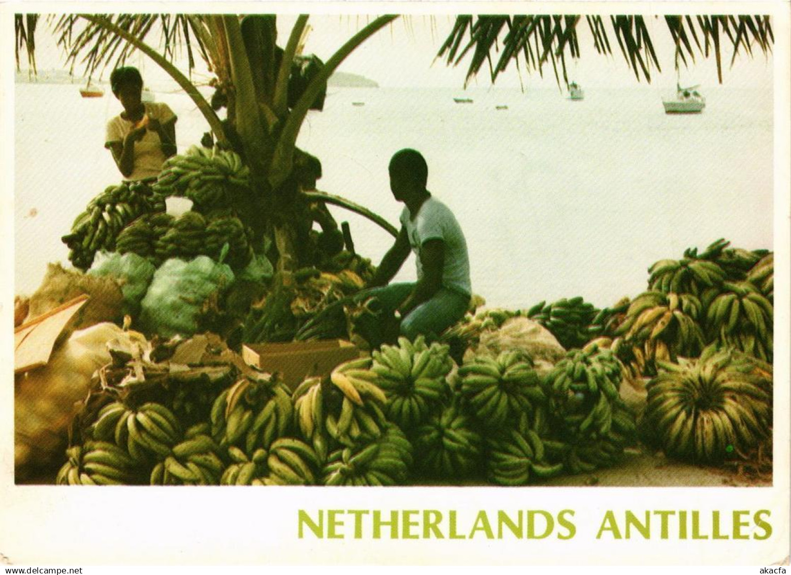 CPM Netherlands Antilles CURACAO (645988)