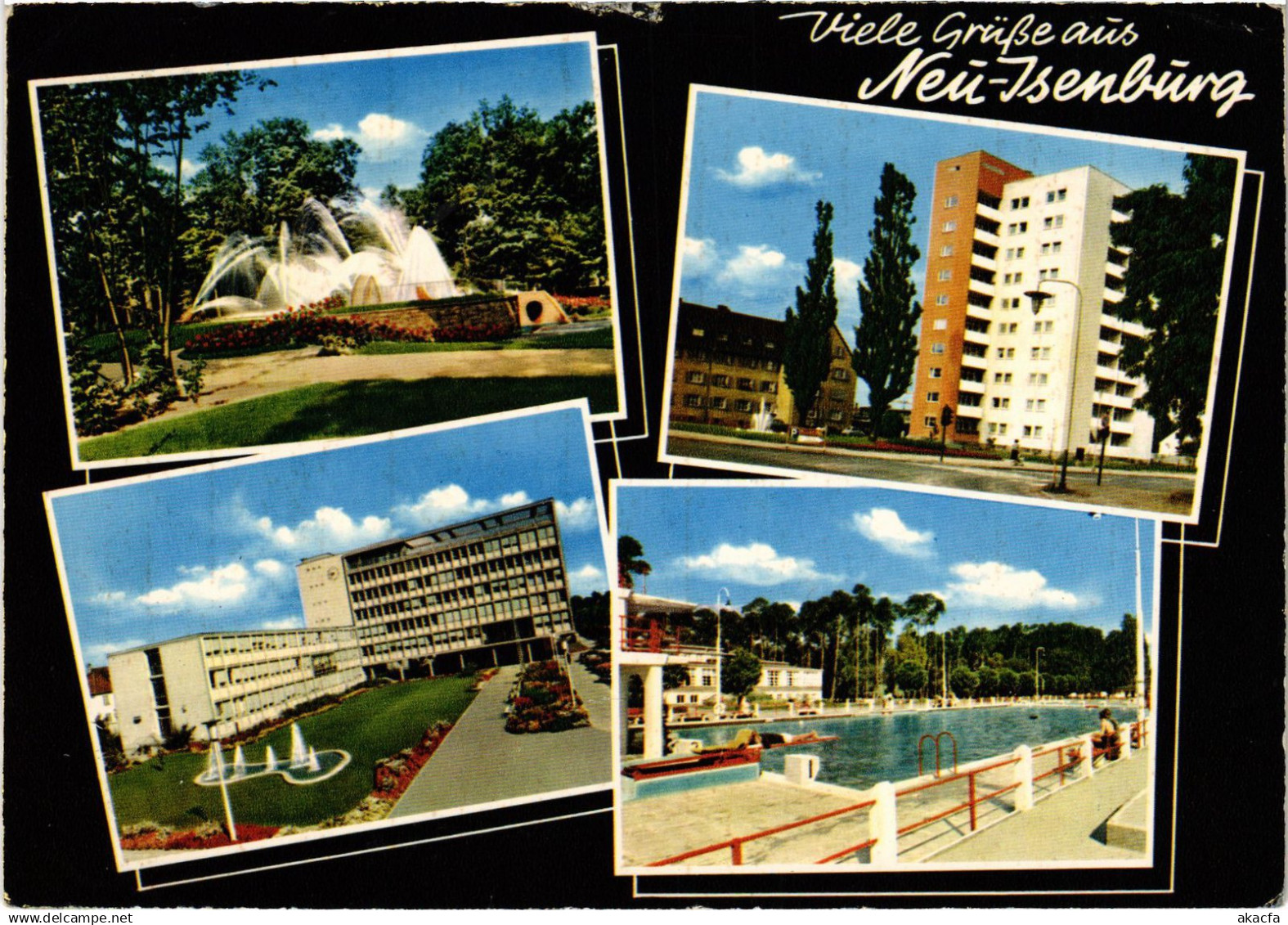 CPM NEU-ISENBURG Scenes GERMANY (1417453)