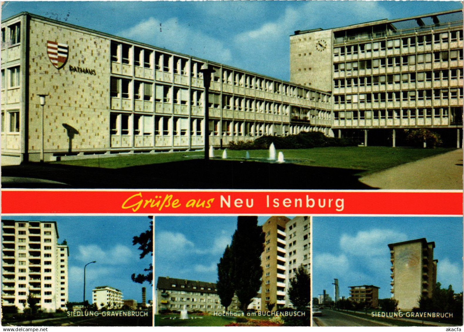 CPM NEU-ISENBURG Scenes GERMANY (1417460)