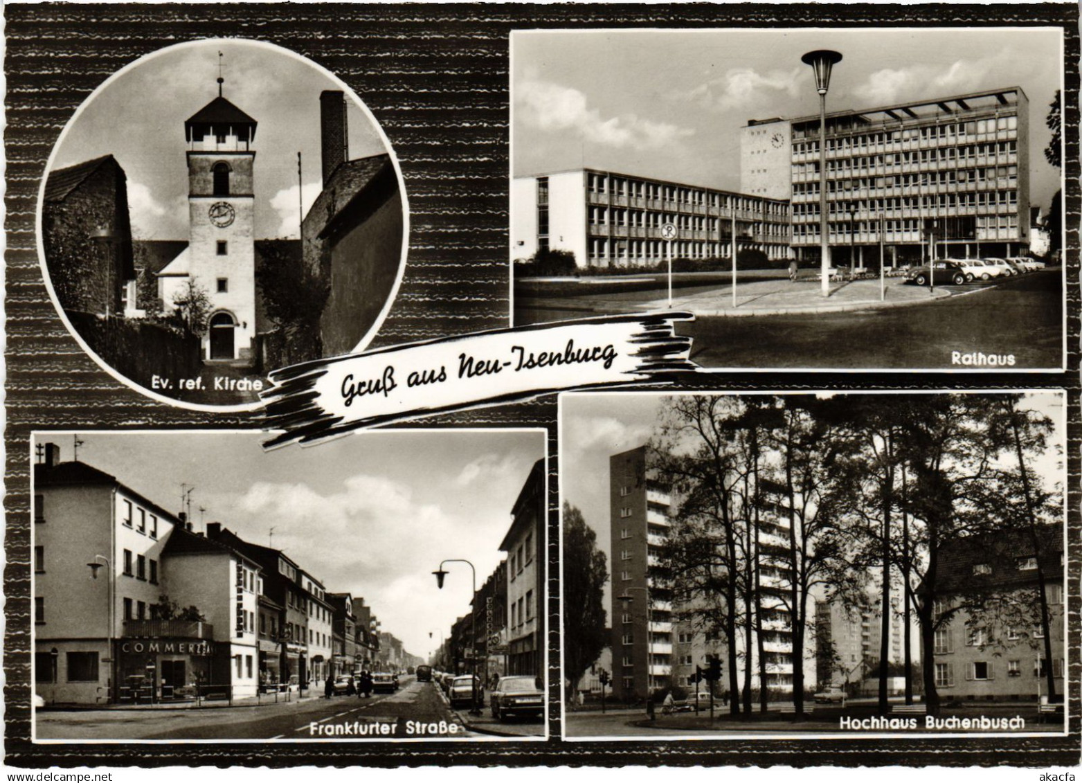 CPM NEU-ISENBURG Scenes GERMANY (1417462)