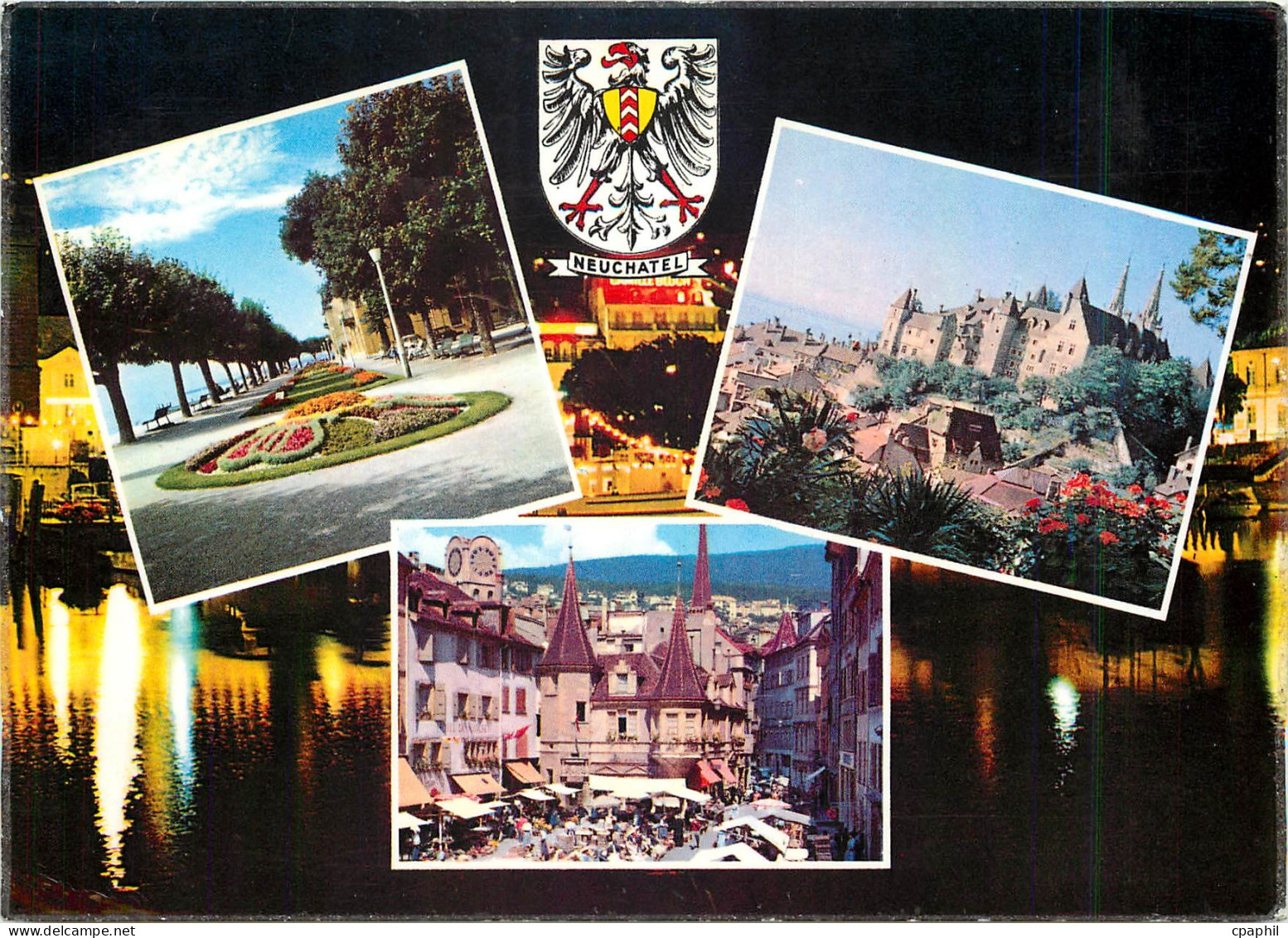 CPM Neuchatel La perle du Jura Suisse