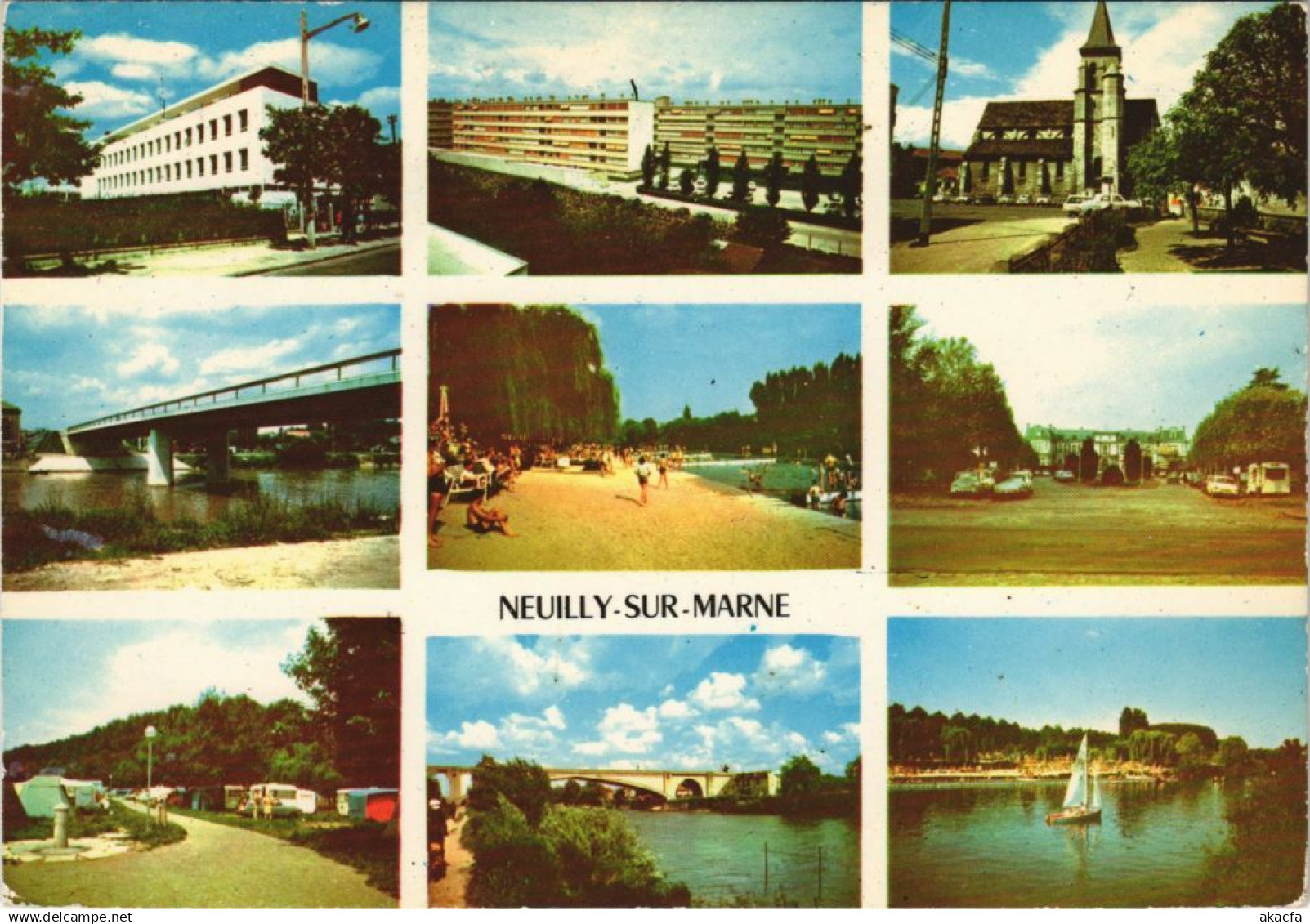 CPM Neuilly-sur-Marne Souvenir (20631)