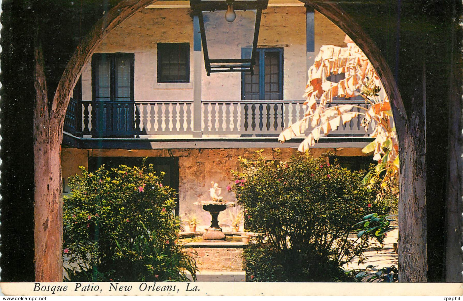 CPM New Orleans Bosque Patio