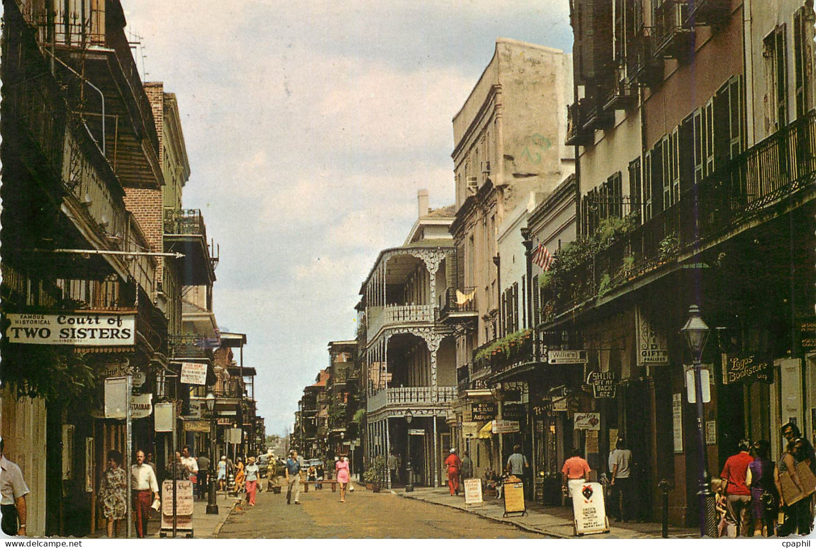 CPM New Orleans Louisiana Royal Street