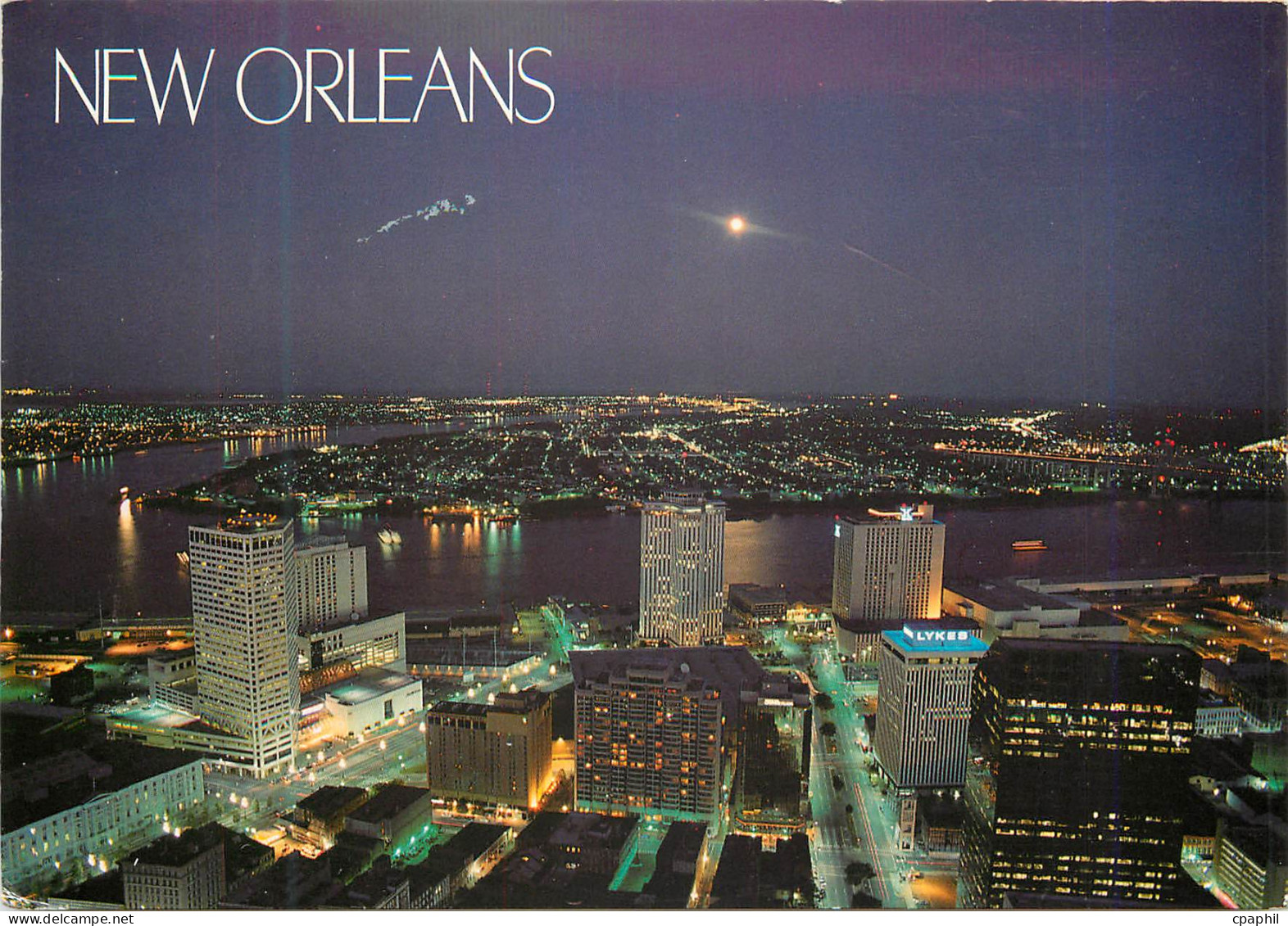 CPM New Orleans Nighttime Beauty