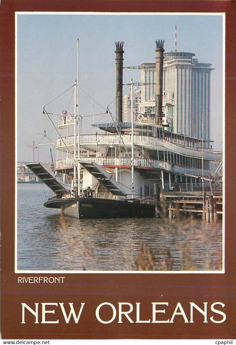 CPM New Orleans Riverfront Bateau