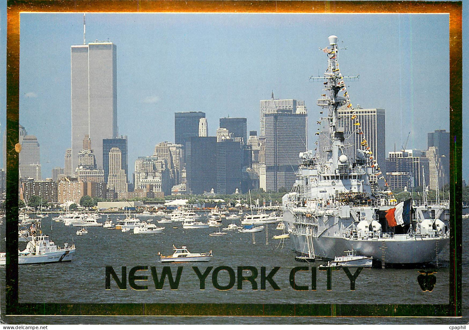 CPM New York City New York Harbor Battery Park World Trade Center Downtown New York