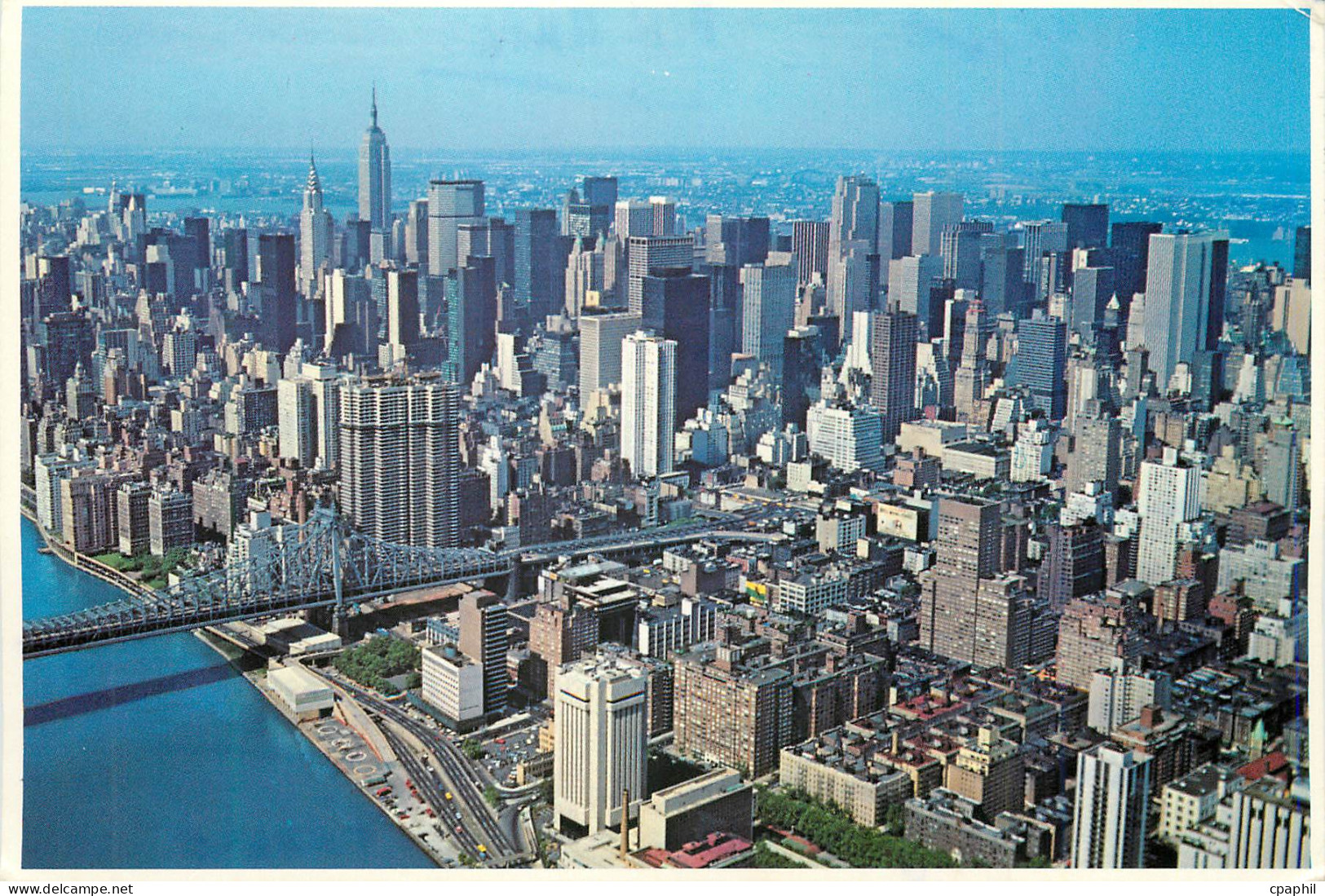 CPM New York City The New York skyline
