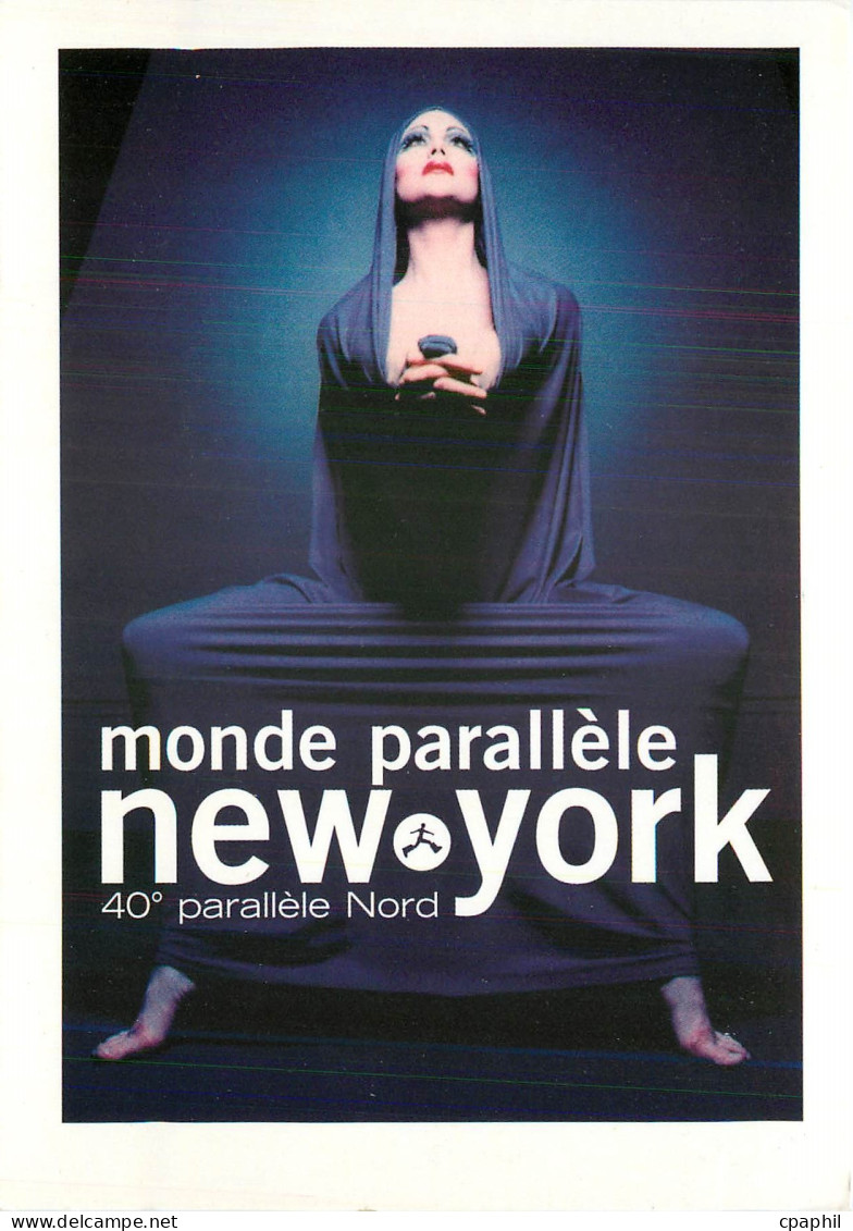 CPM New York Monde Parallele