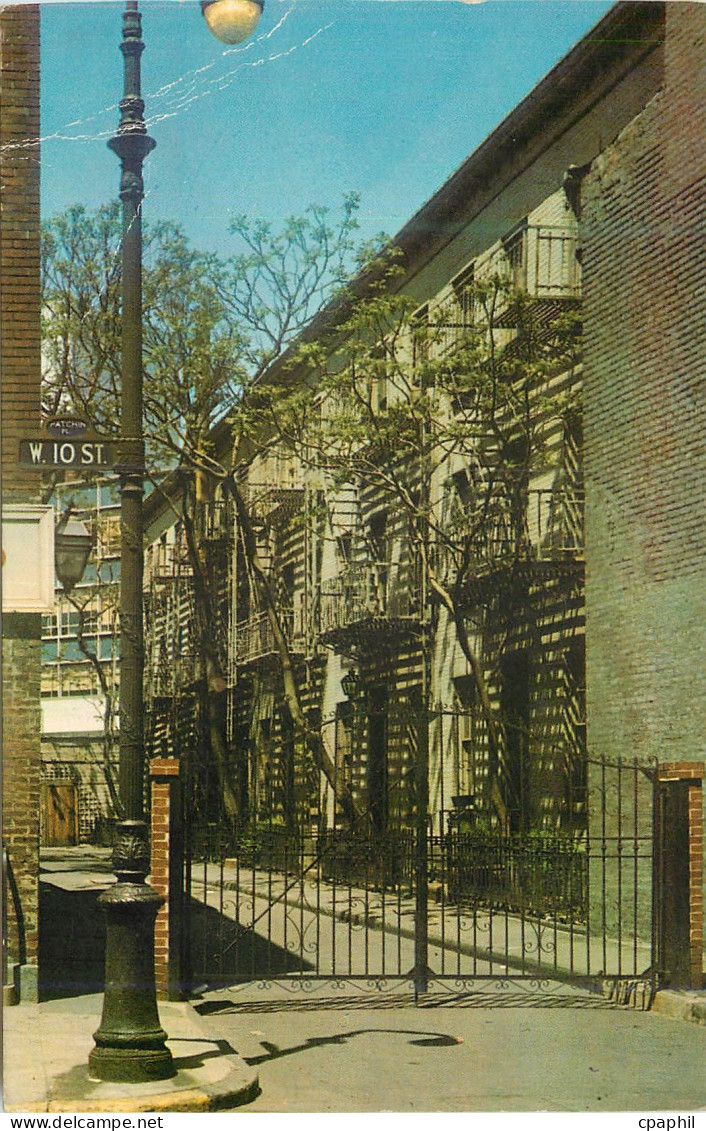 CPM New York NY Patchin Place Greenwich Village