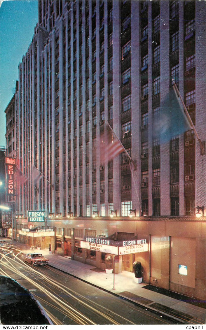 CPM New Yorks Friendliest Hotel Edison