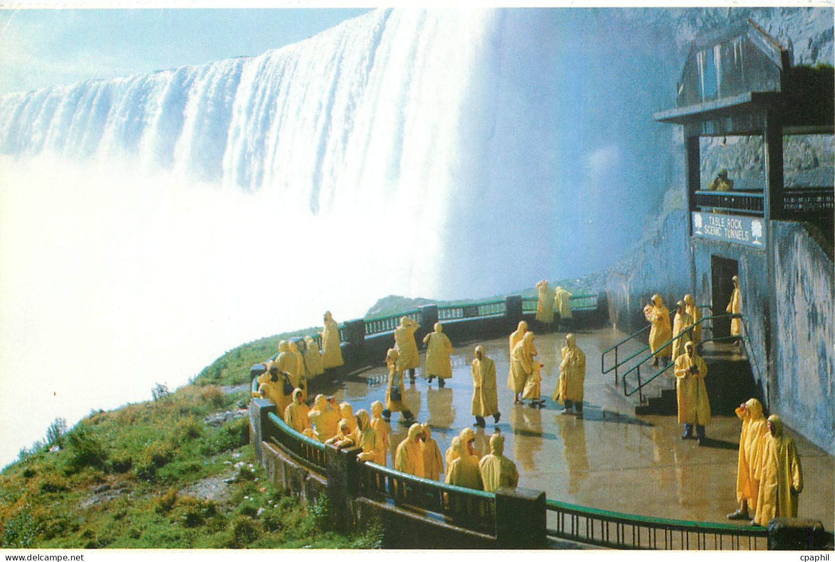 CPM Niagara Falls Chutes Niagara