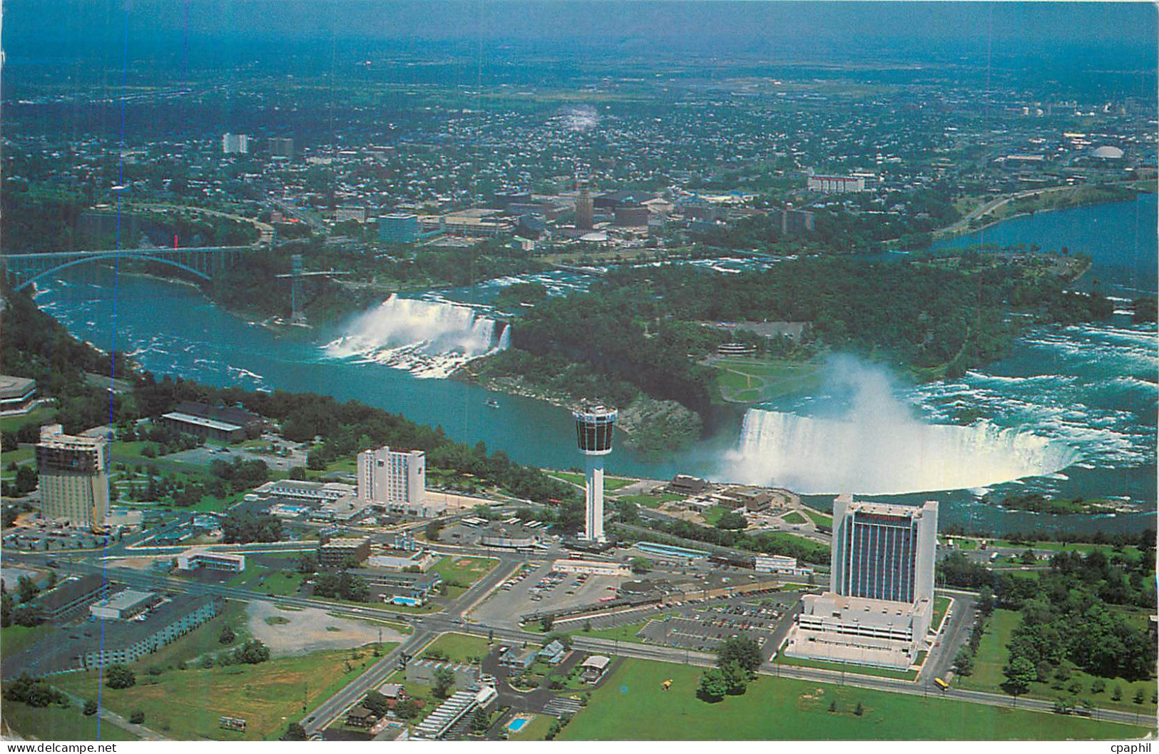 CPM Niagara Falls Chutes Niagara N yY