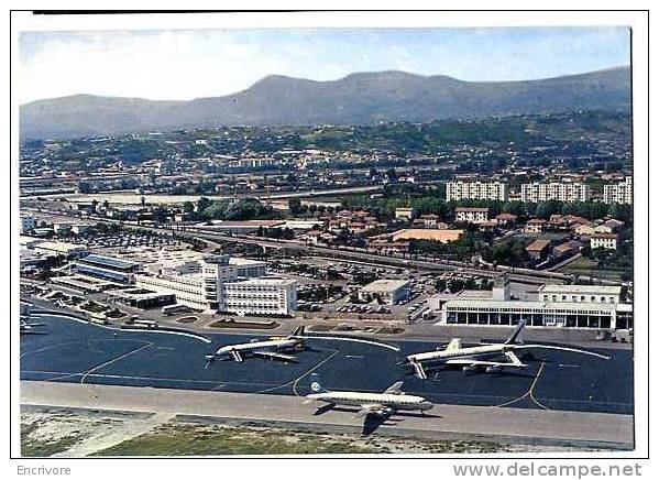 CPM NICE AEROPORT - ed MAR avions