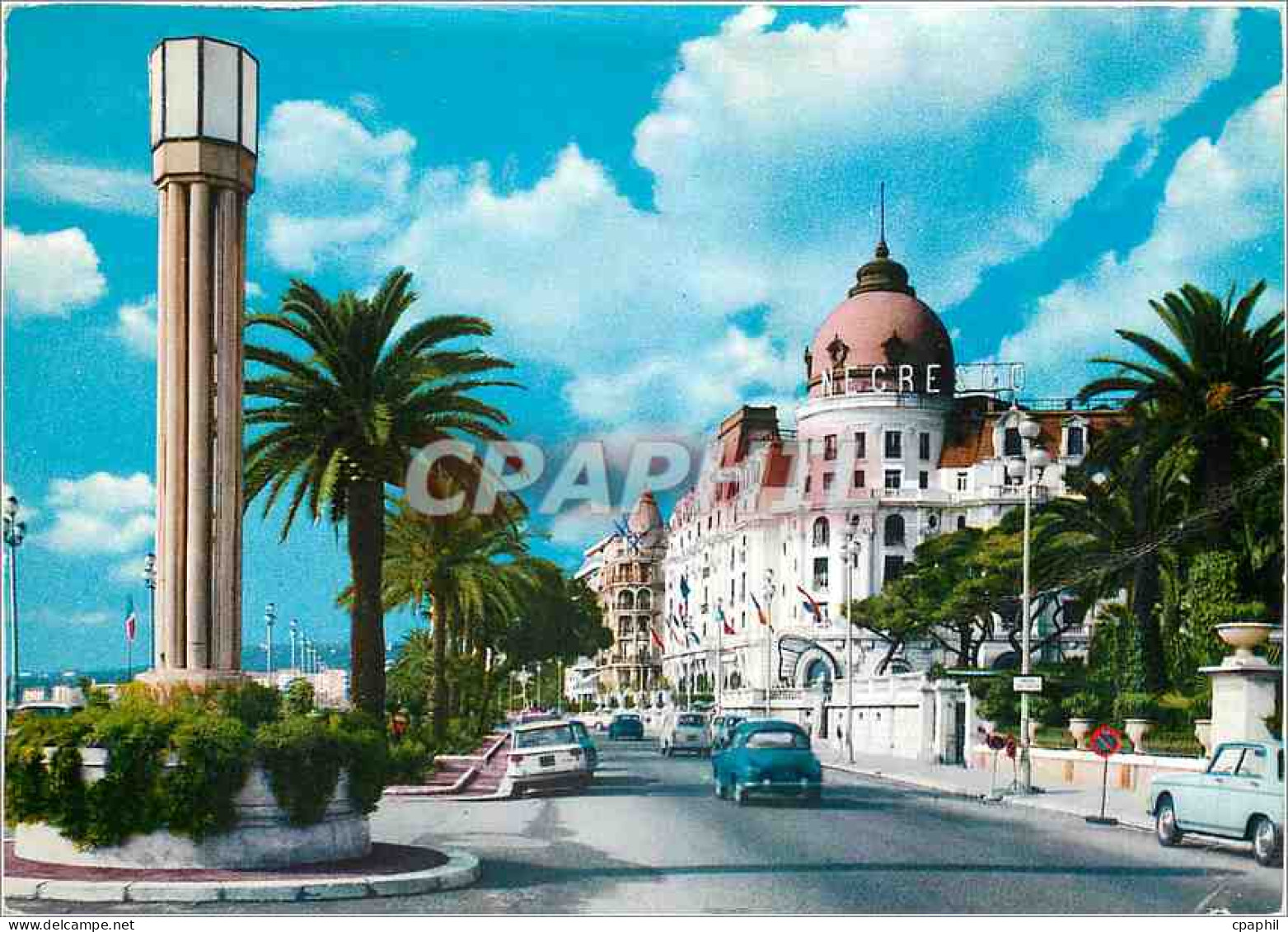 CPM Nice Hotel Negresco