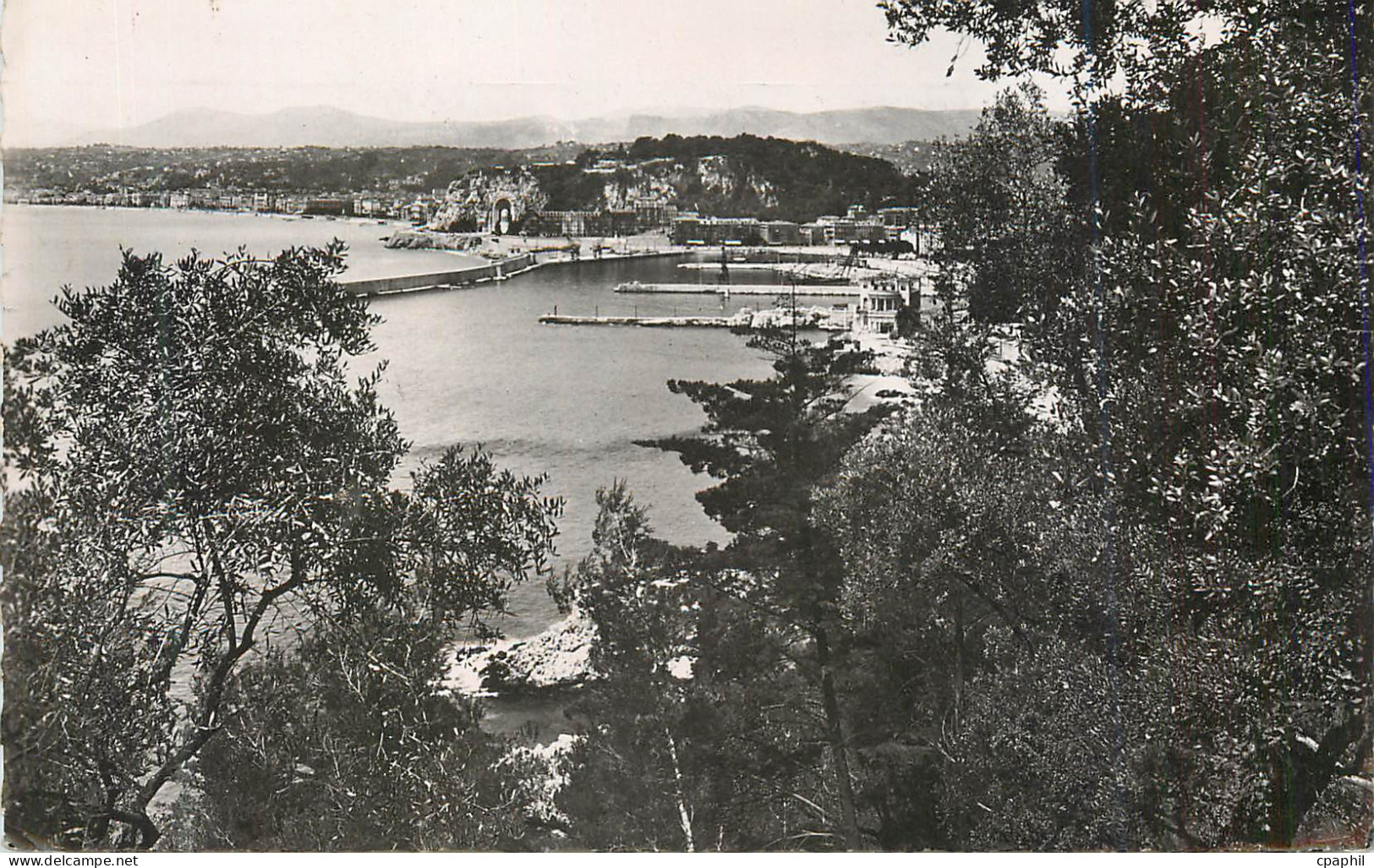 CPM Nice L'Entree du Port