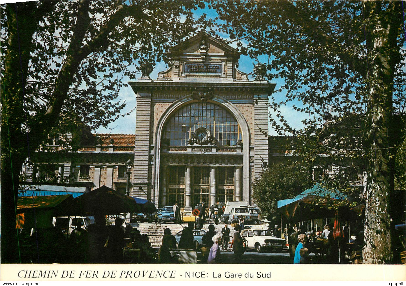 CPM Nice: La Gare du Sud