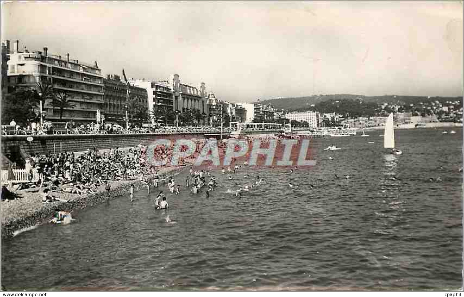 CPM NICE - La promenade des Anglais