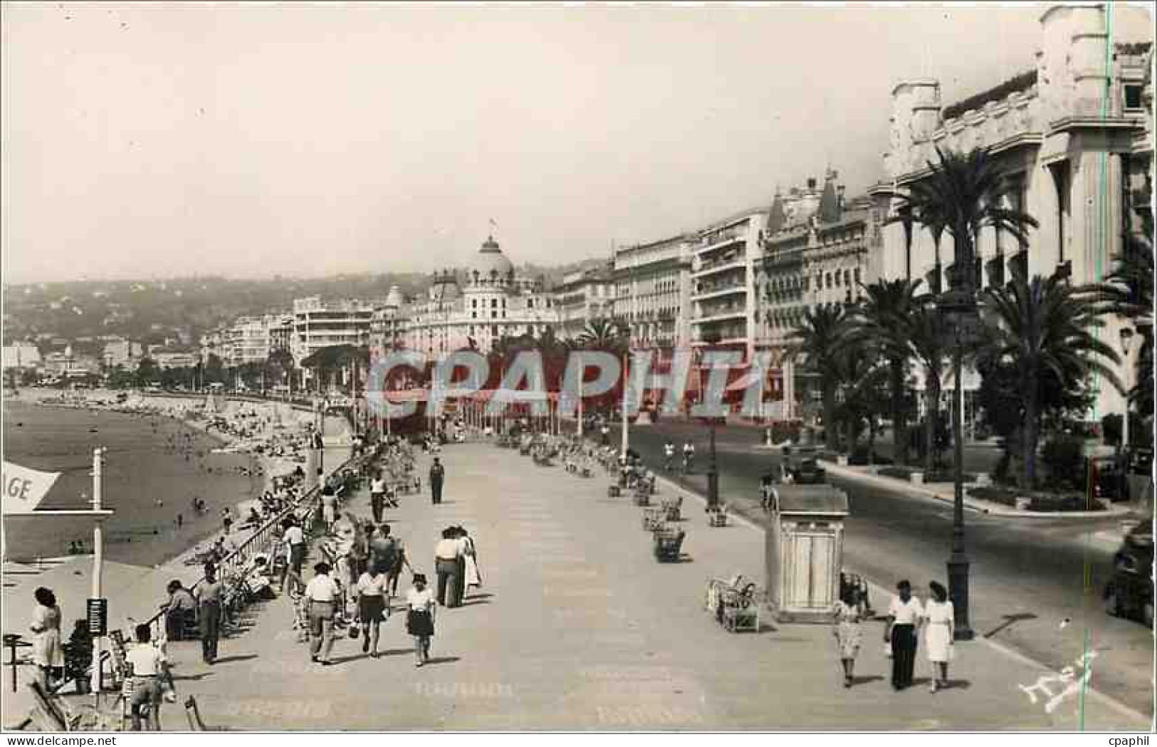 CPM Nice La Promenade des Anglais