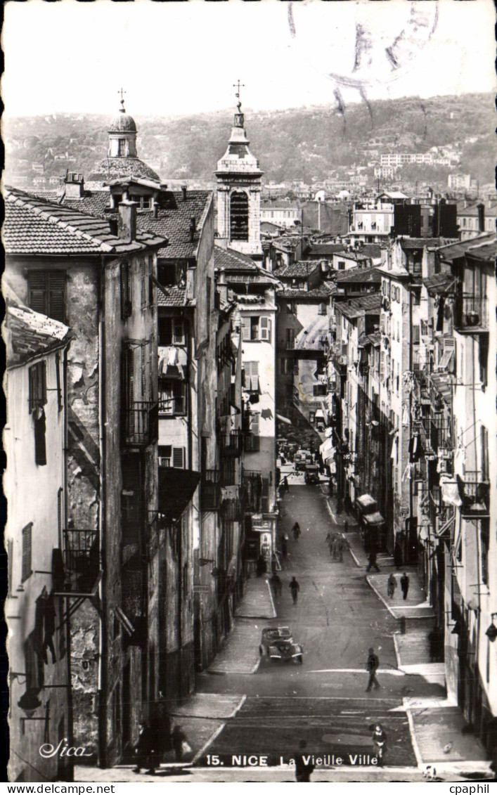 CPM Nice La vieille ville