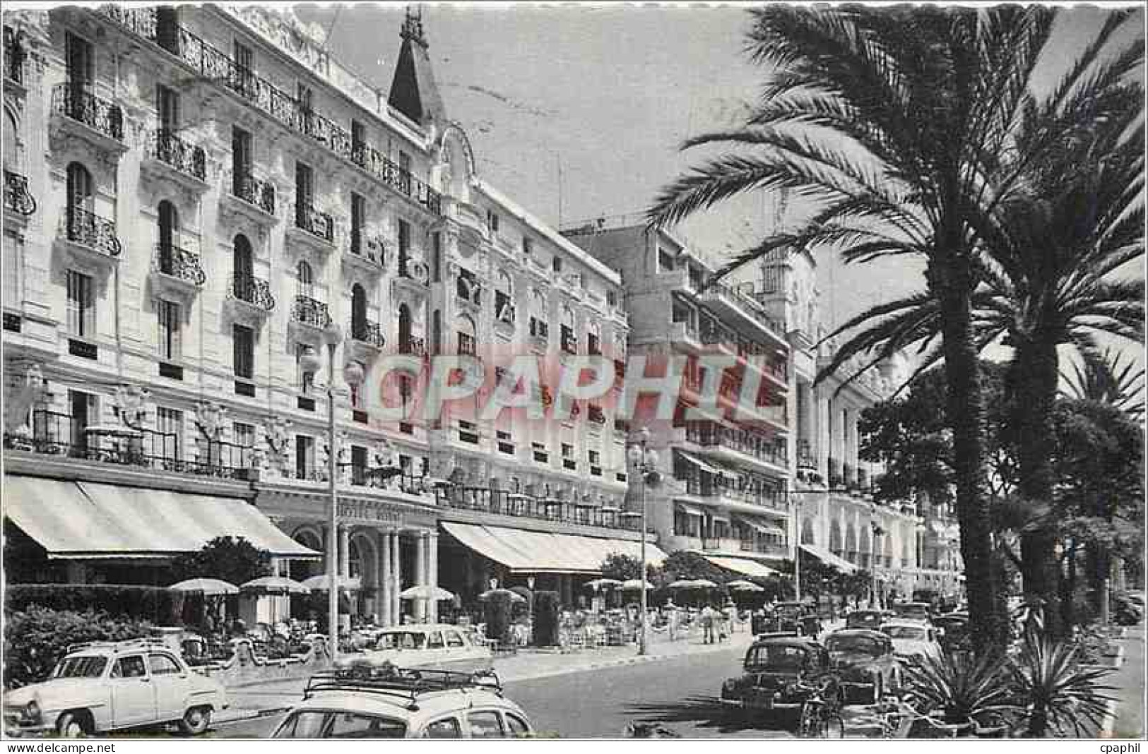 CPM Nice Promenade des Anglais