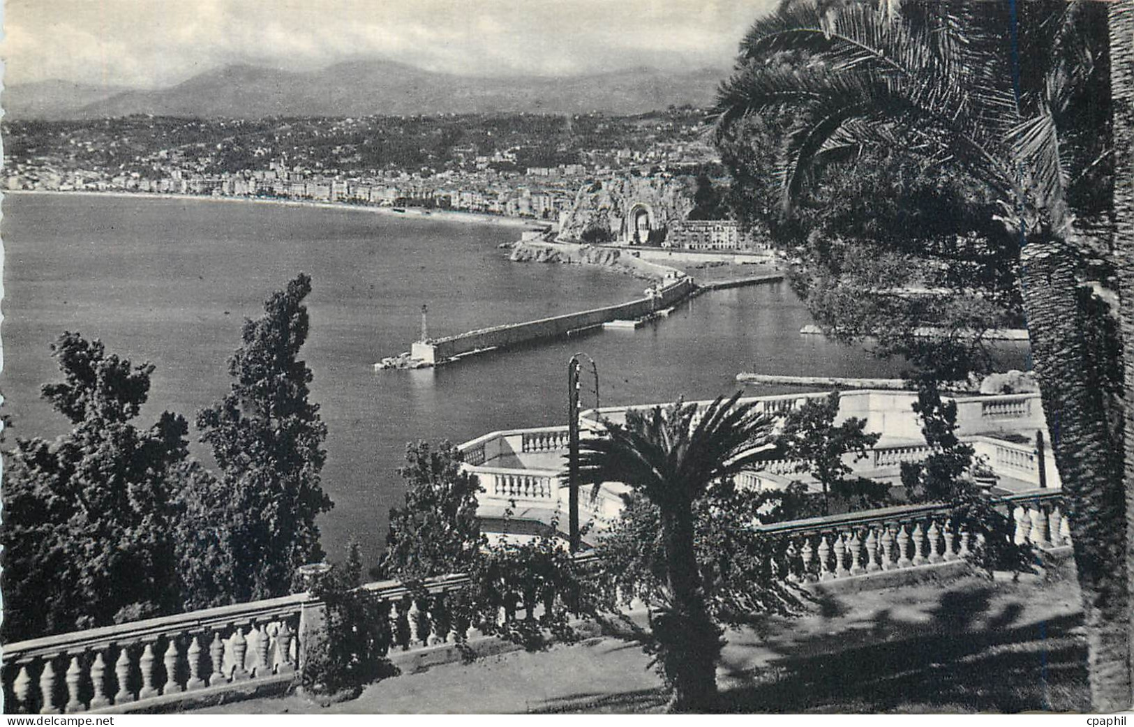 CPM Nice Vue generale
