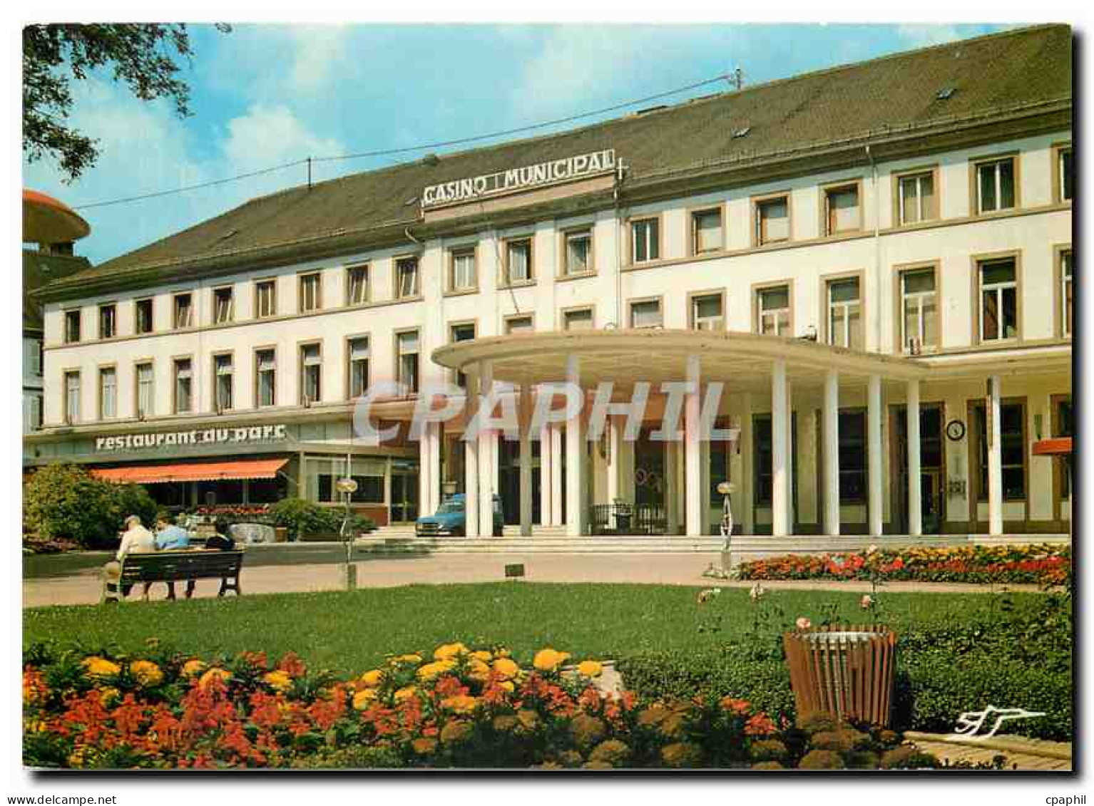 CPM Niederbronn les Bains Le Casino Municipal
