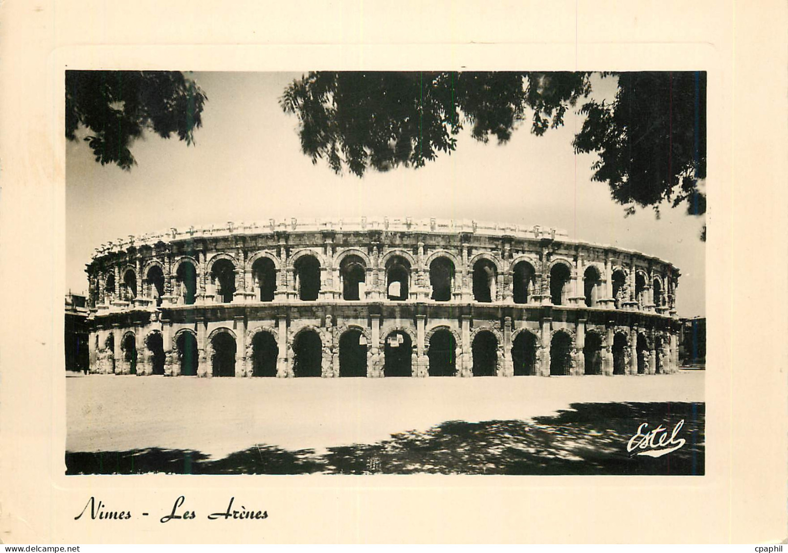 CPM Nimes the arenas