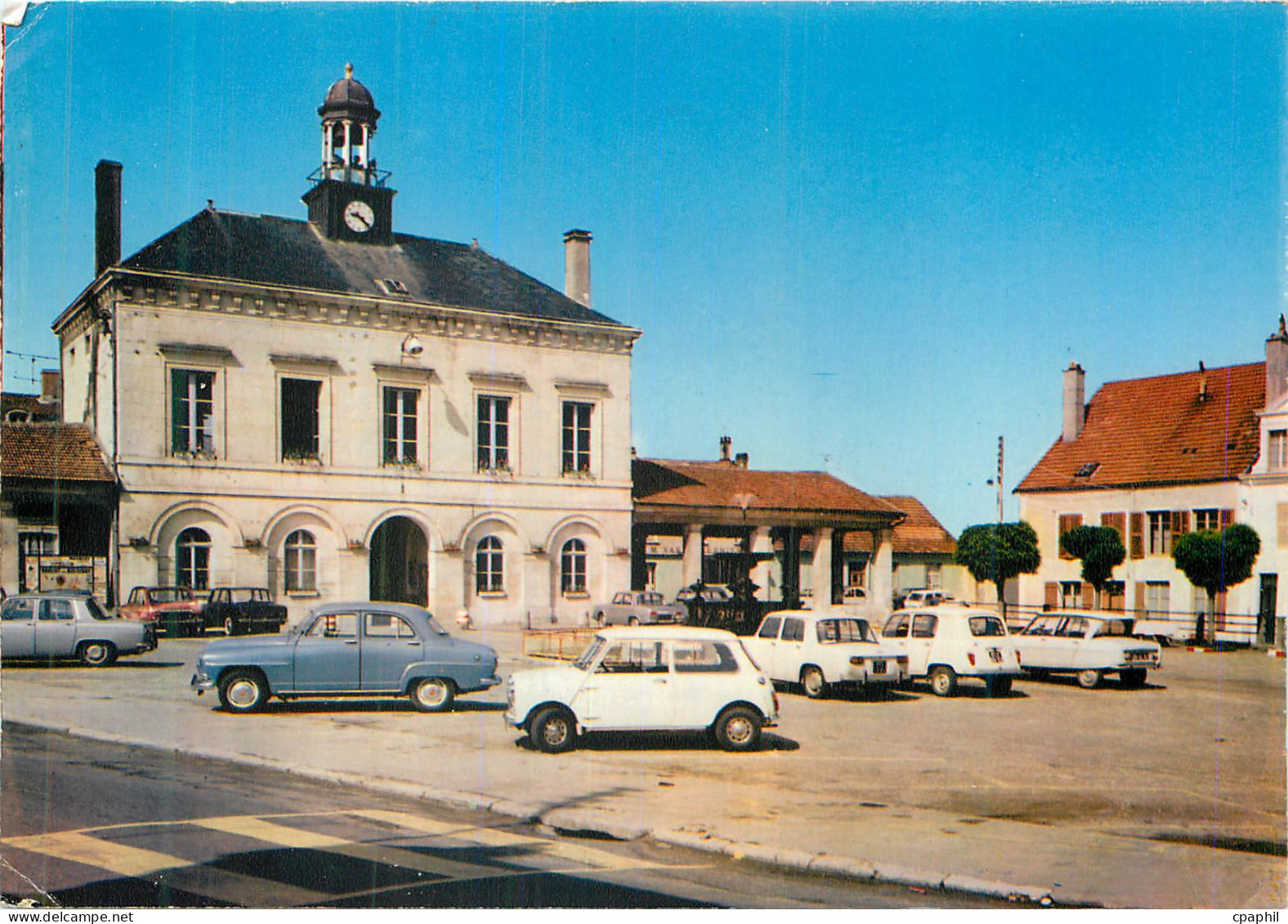 CPM Nogent-en-Bassigny (Hte Marne) La Place