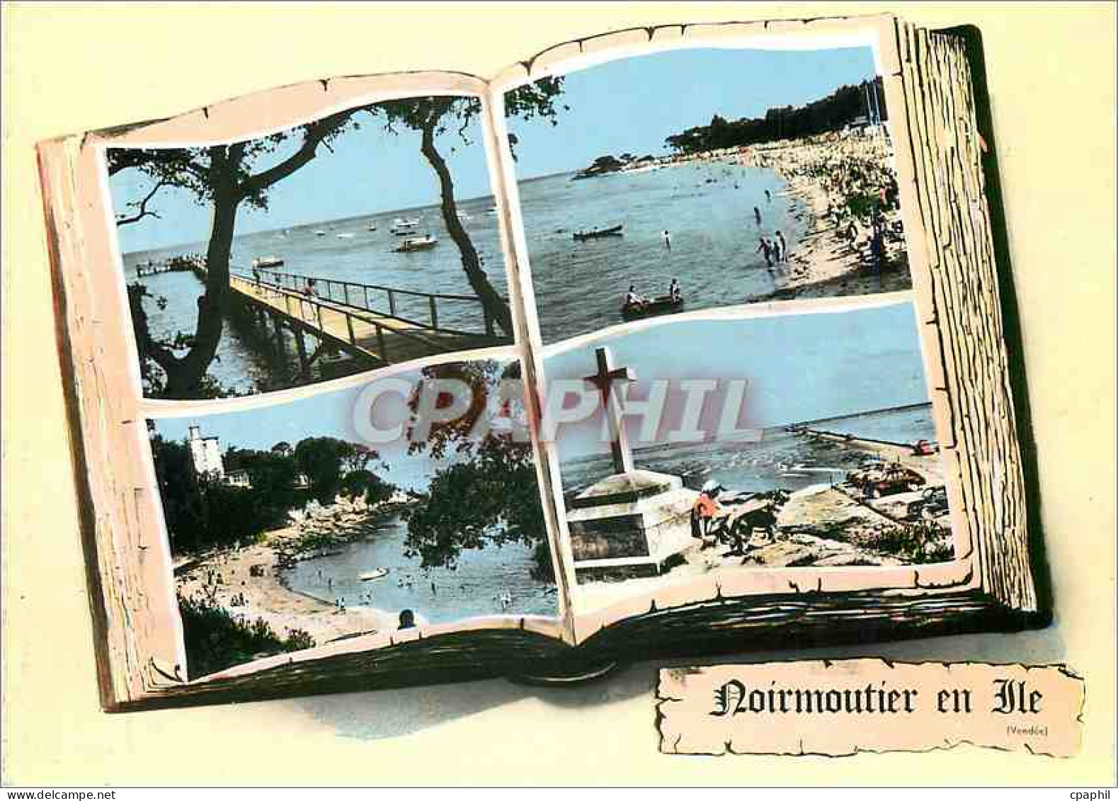 CPM Noirmoutier en Ile