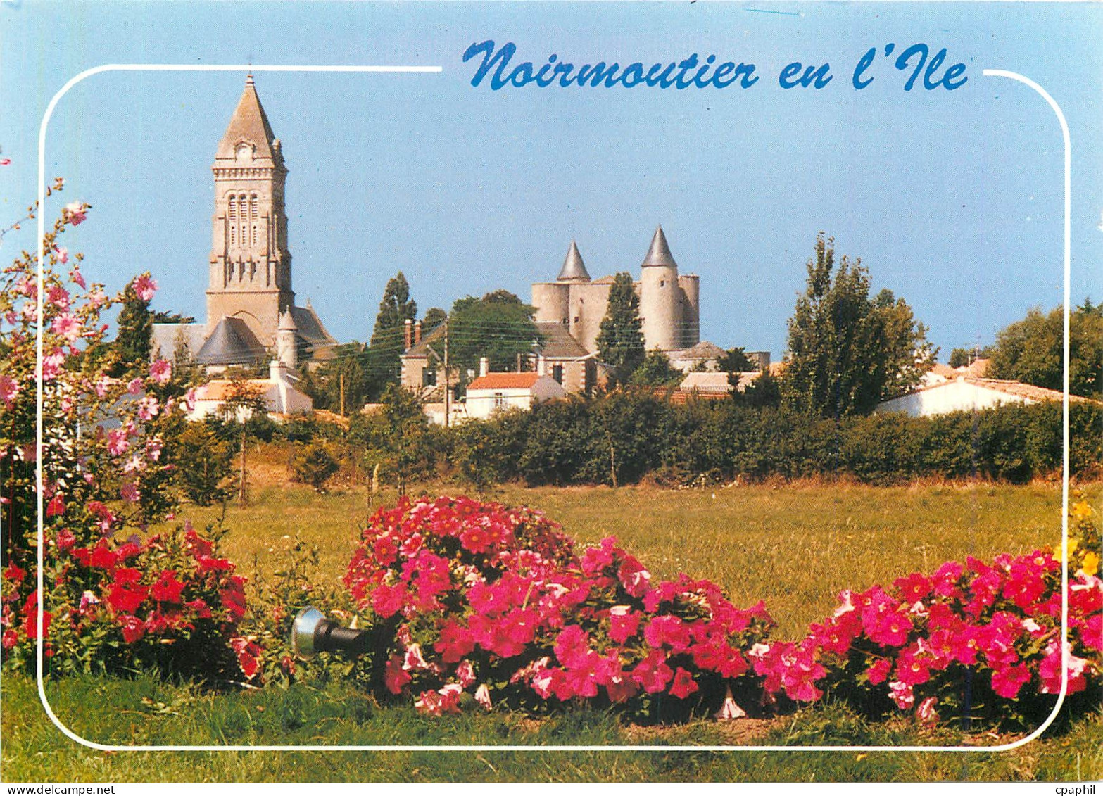 CPM Noirmoutier en l'Ile