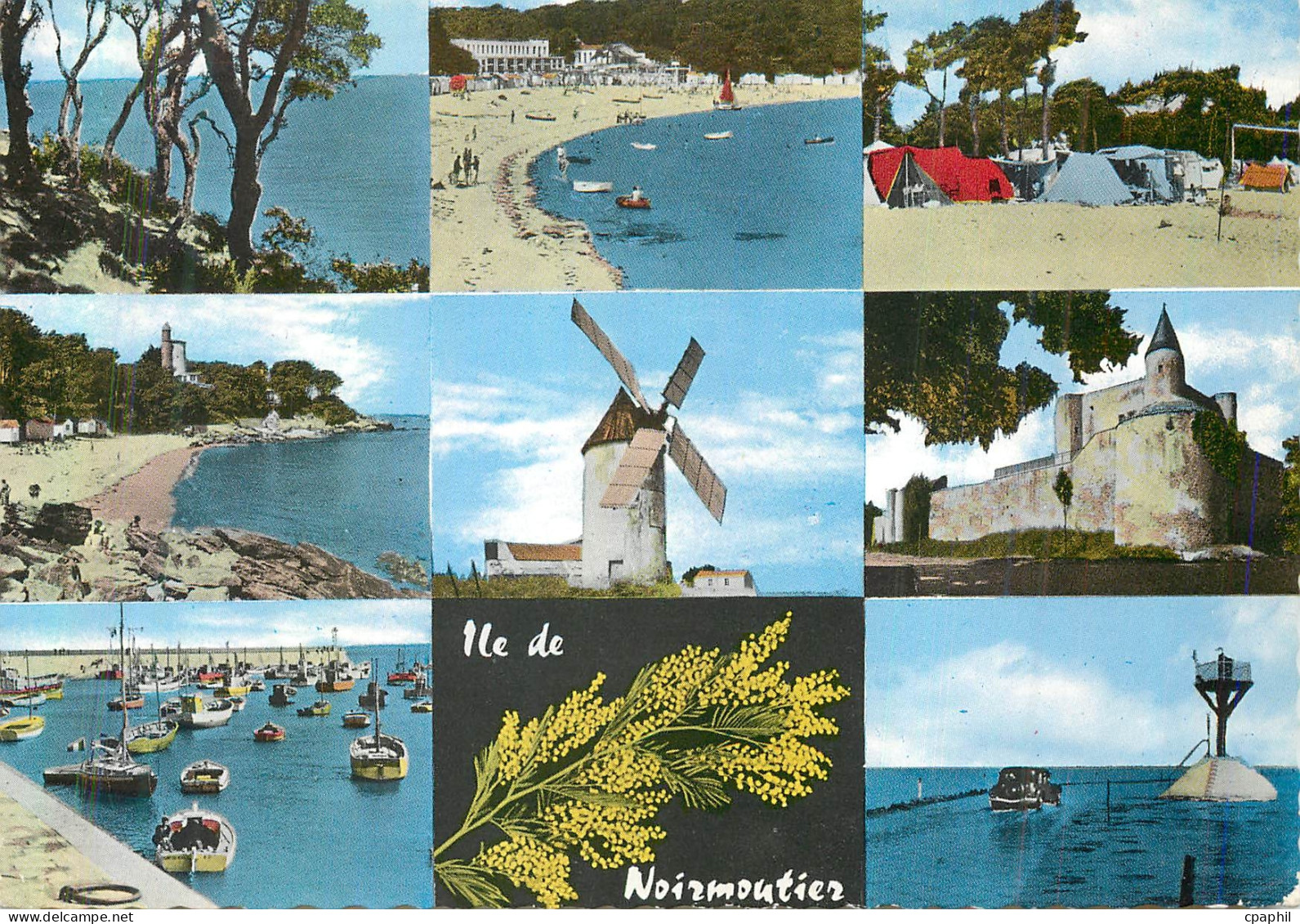 CPM Noirmoutier (Vendee)
