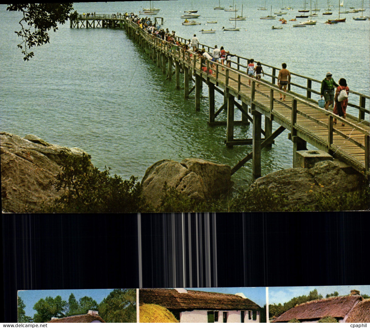 CPM Noirmoutier Vendee L'embarcadere
