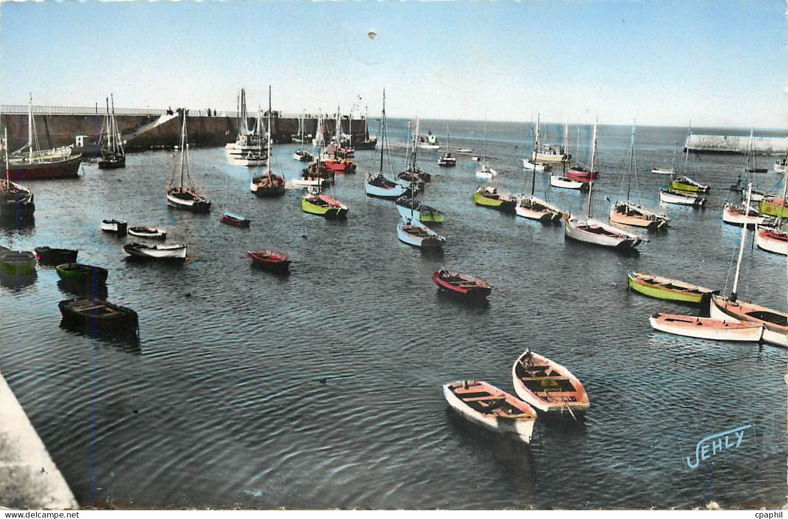 CPM Noirmoutier Vendee Le Port de l'Herbaudiere