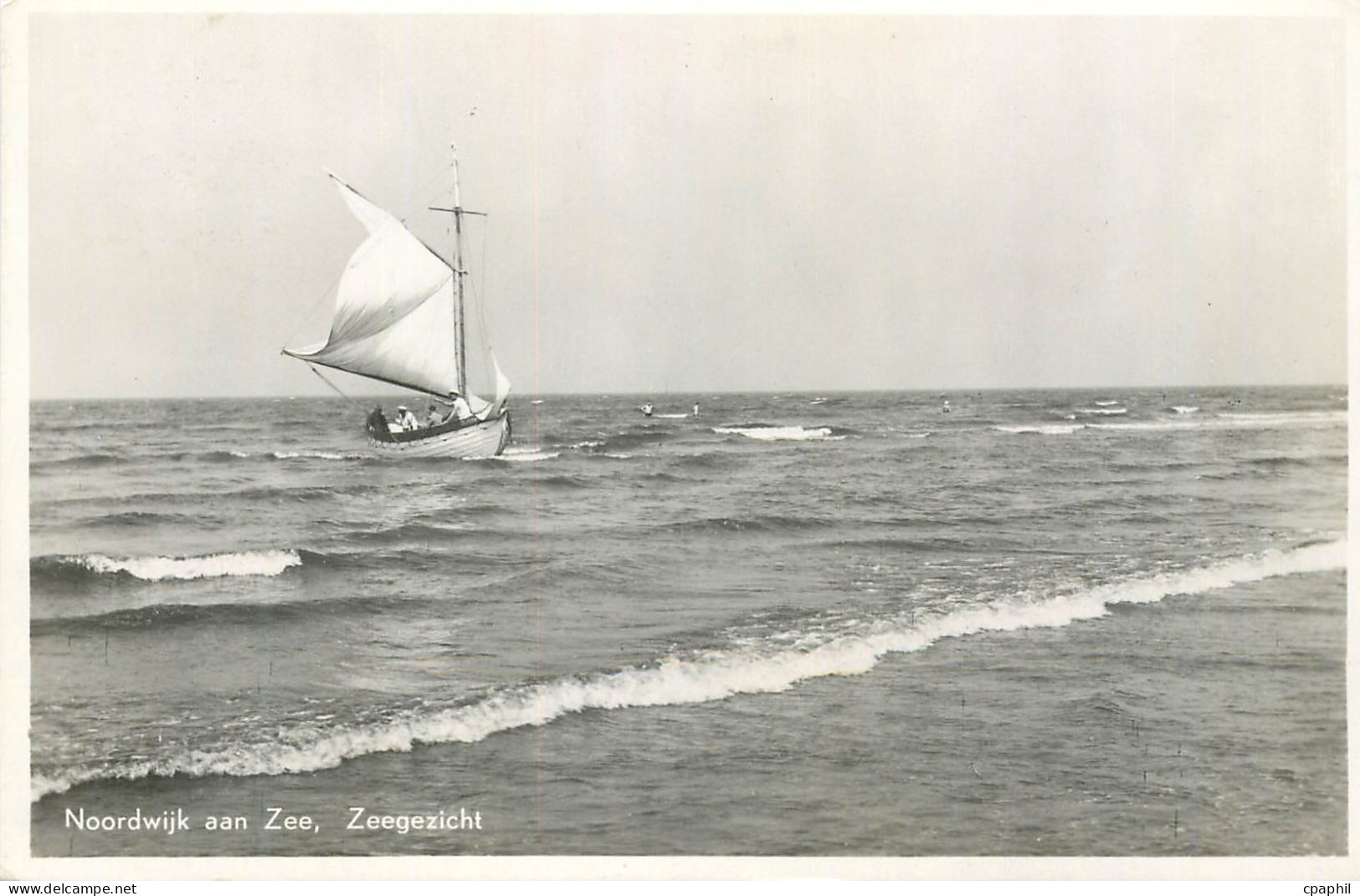 CPM Noordwijk aan Zee Zeegezicht