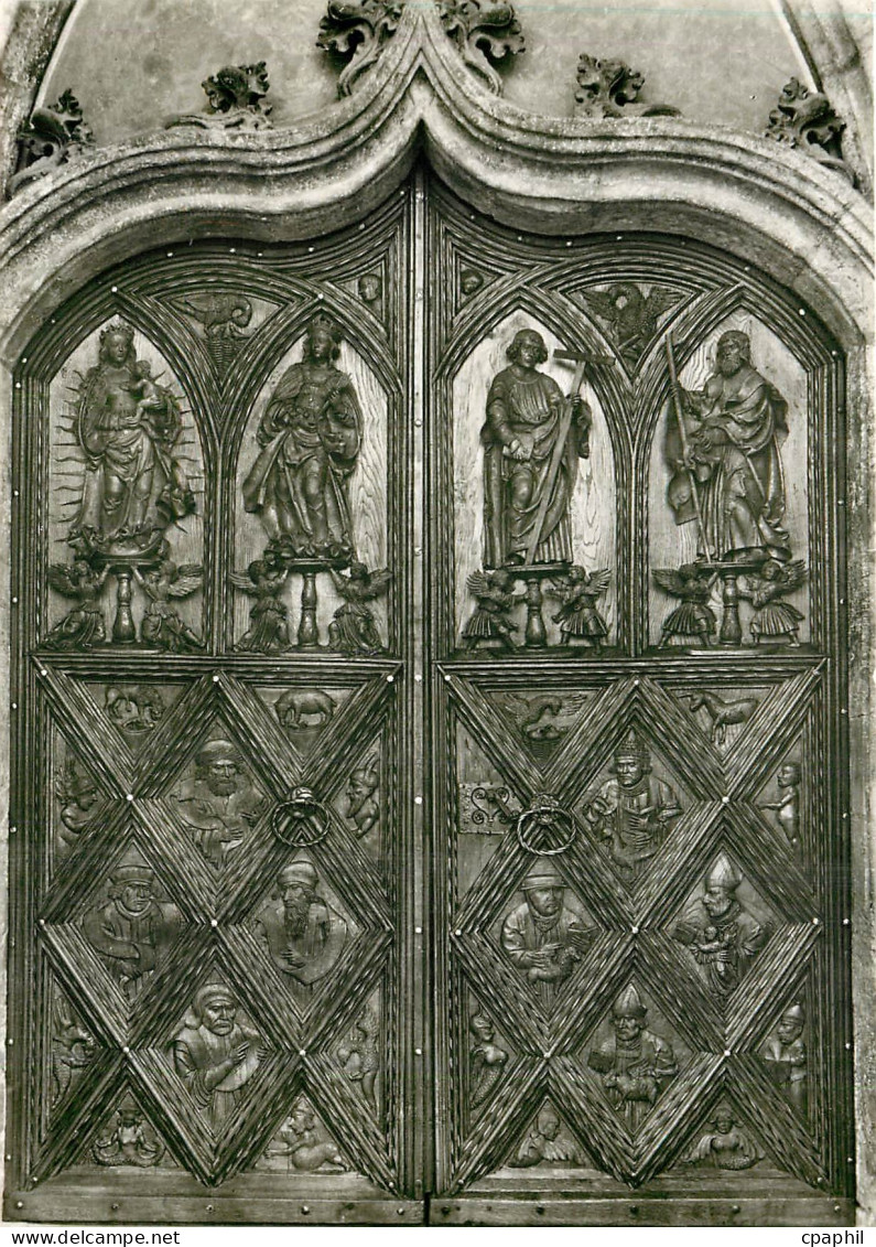 CPM Nordportal der Stiftskirche zu Altotting