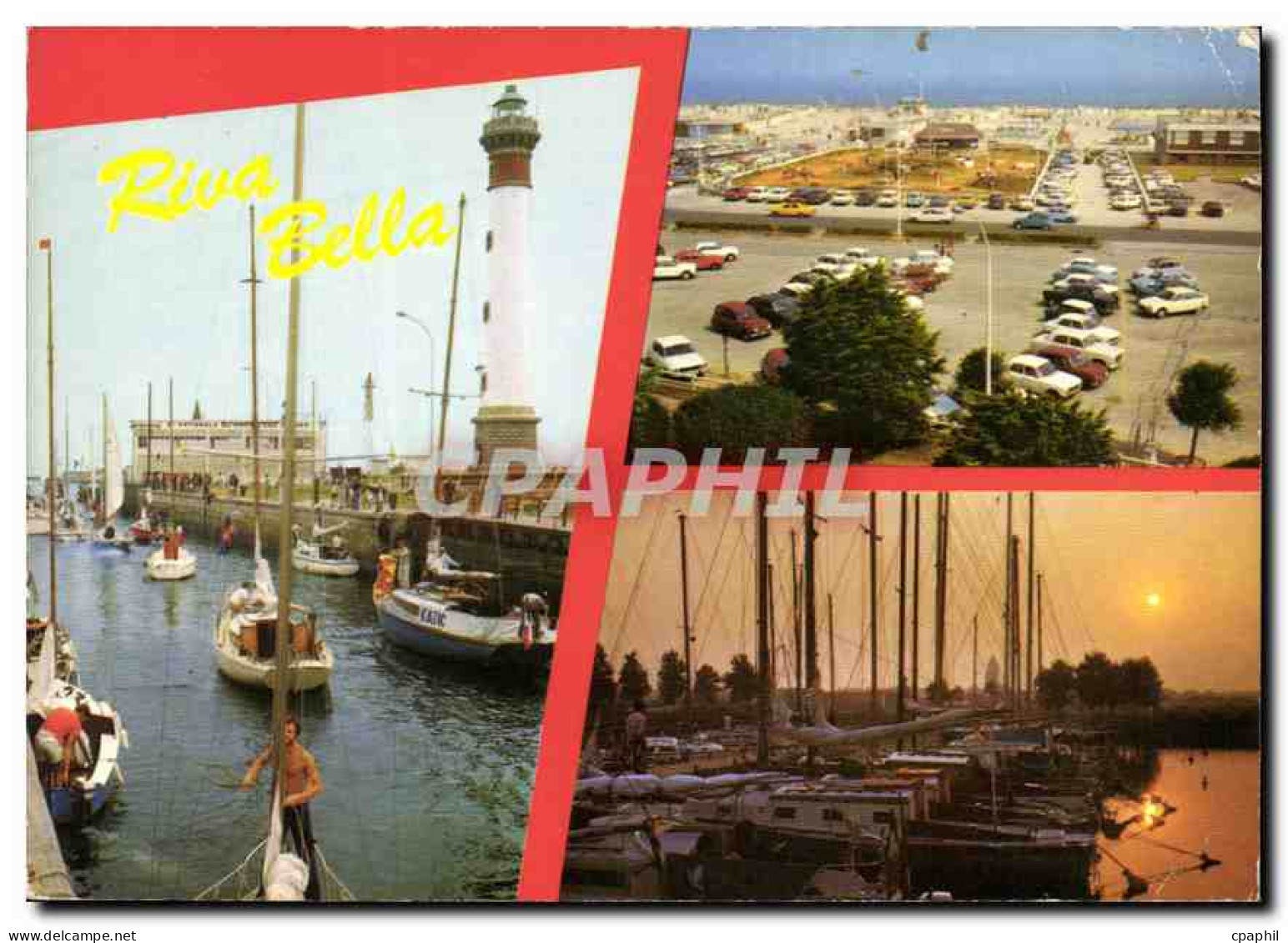 CPM Normandie France Riva Bella