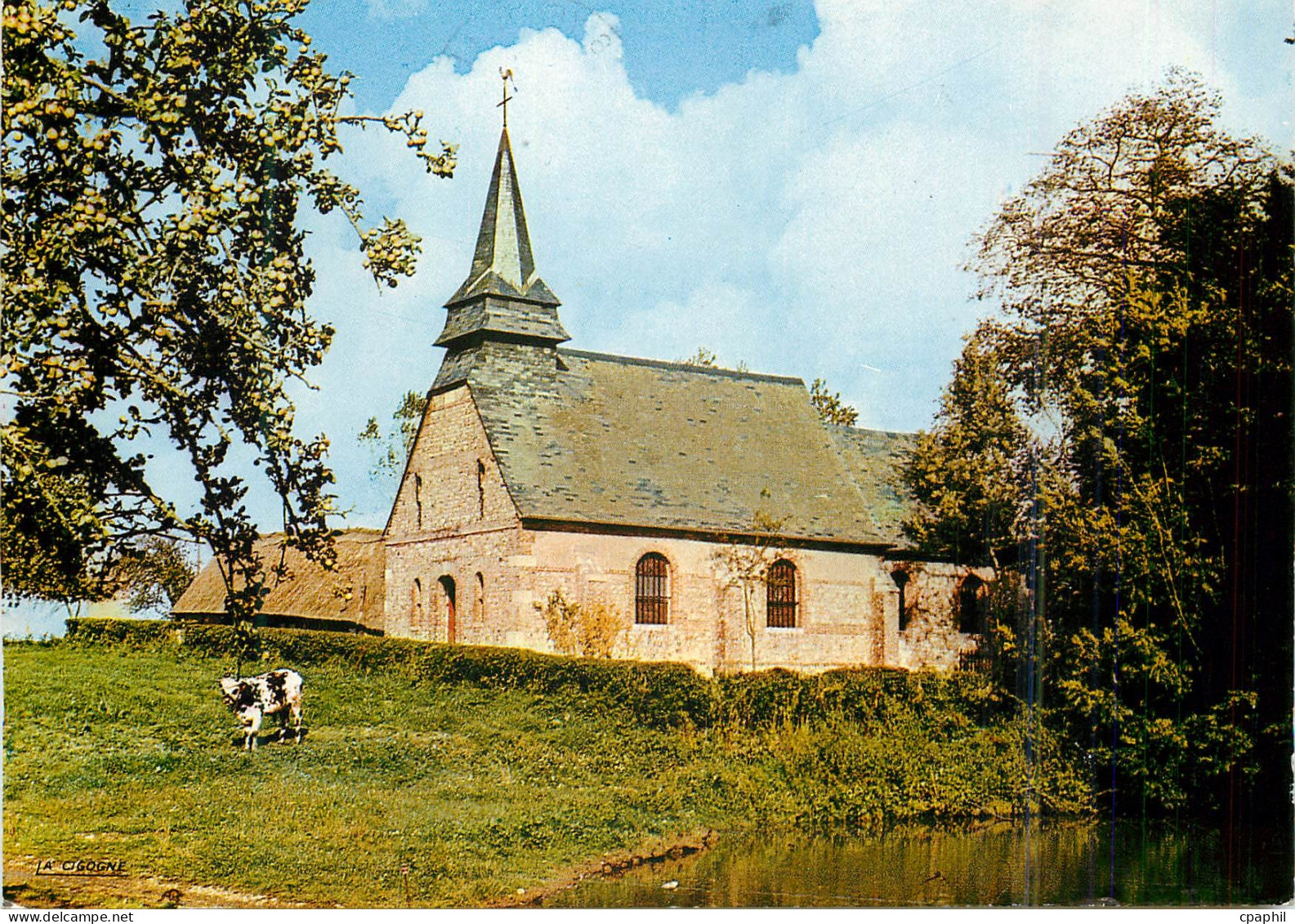 CPM Normandie Trance Auzouville L'Esneval (Seine Maritime)